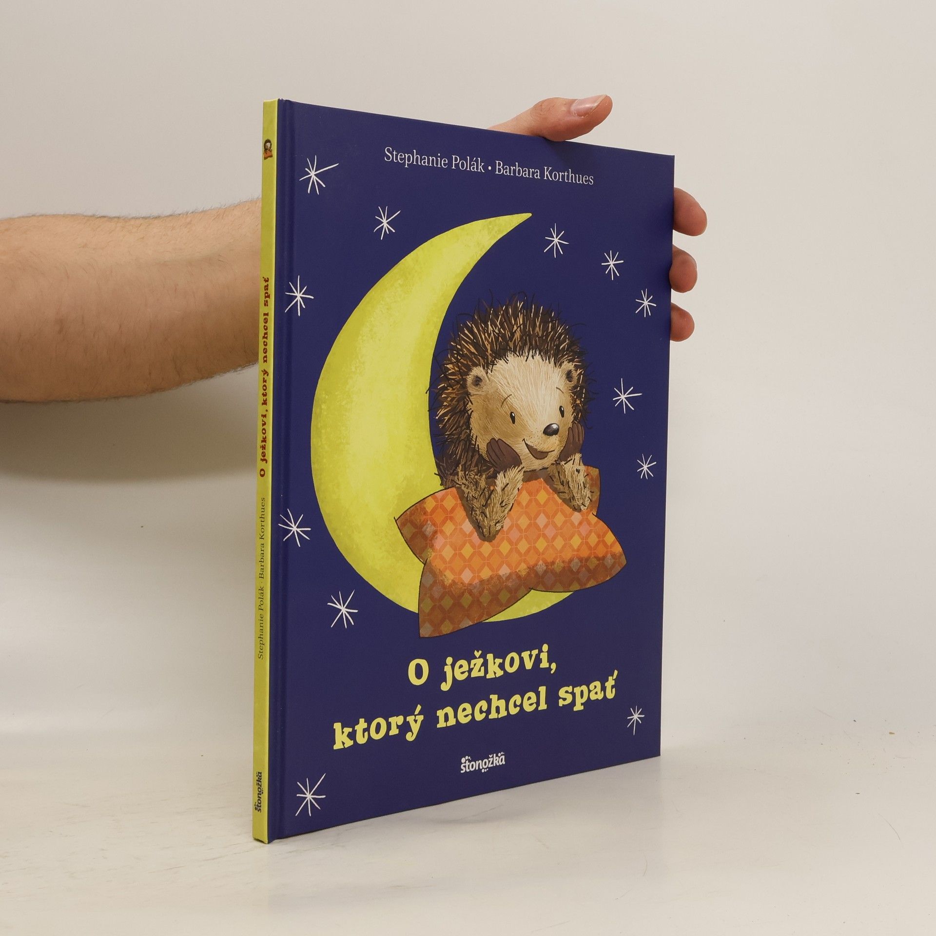 O ježkovi, ktorý nechcel spať