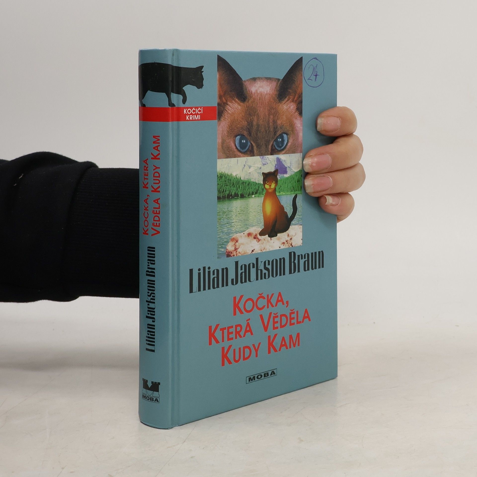 Lilian Jackson Braun Kočka, která věděla kudy kam