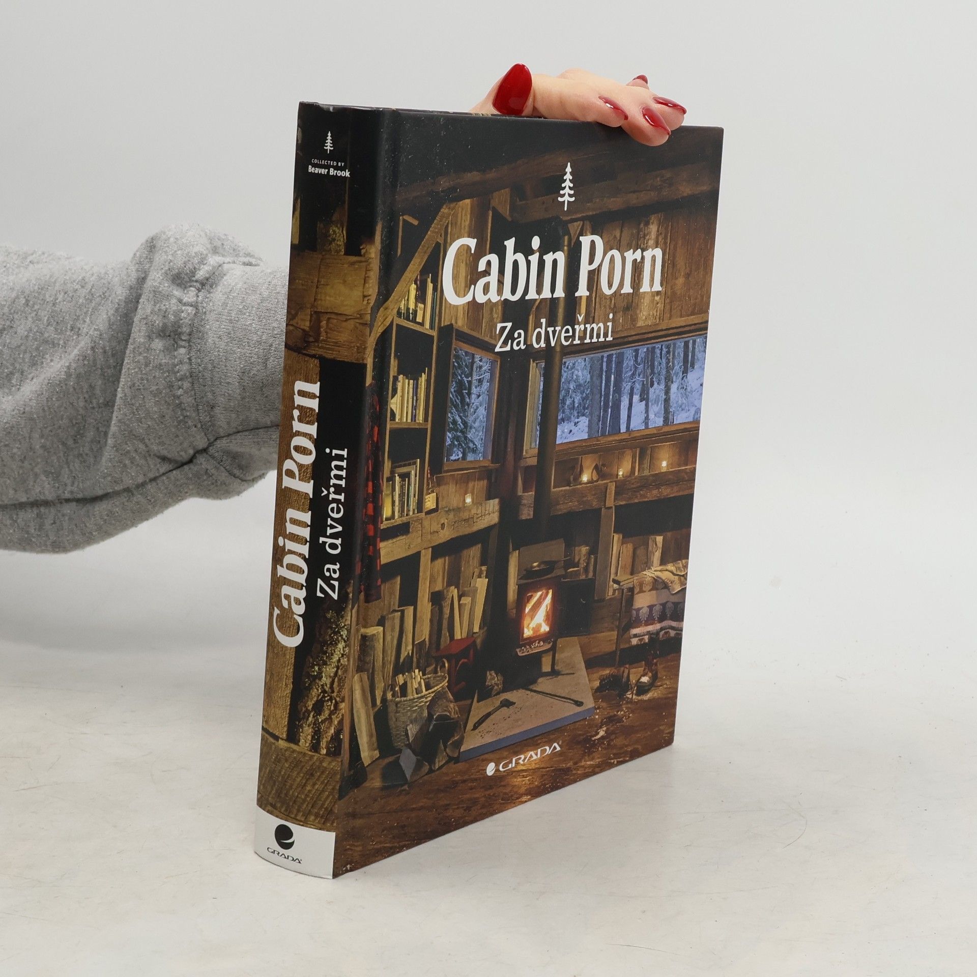 Cabin porn : za dveřmi