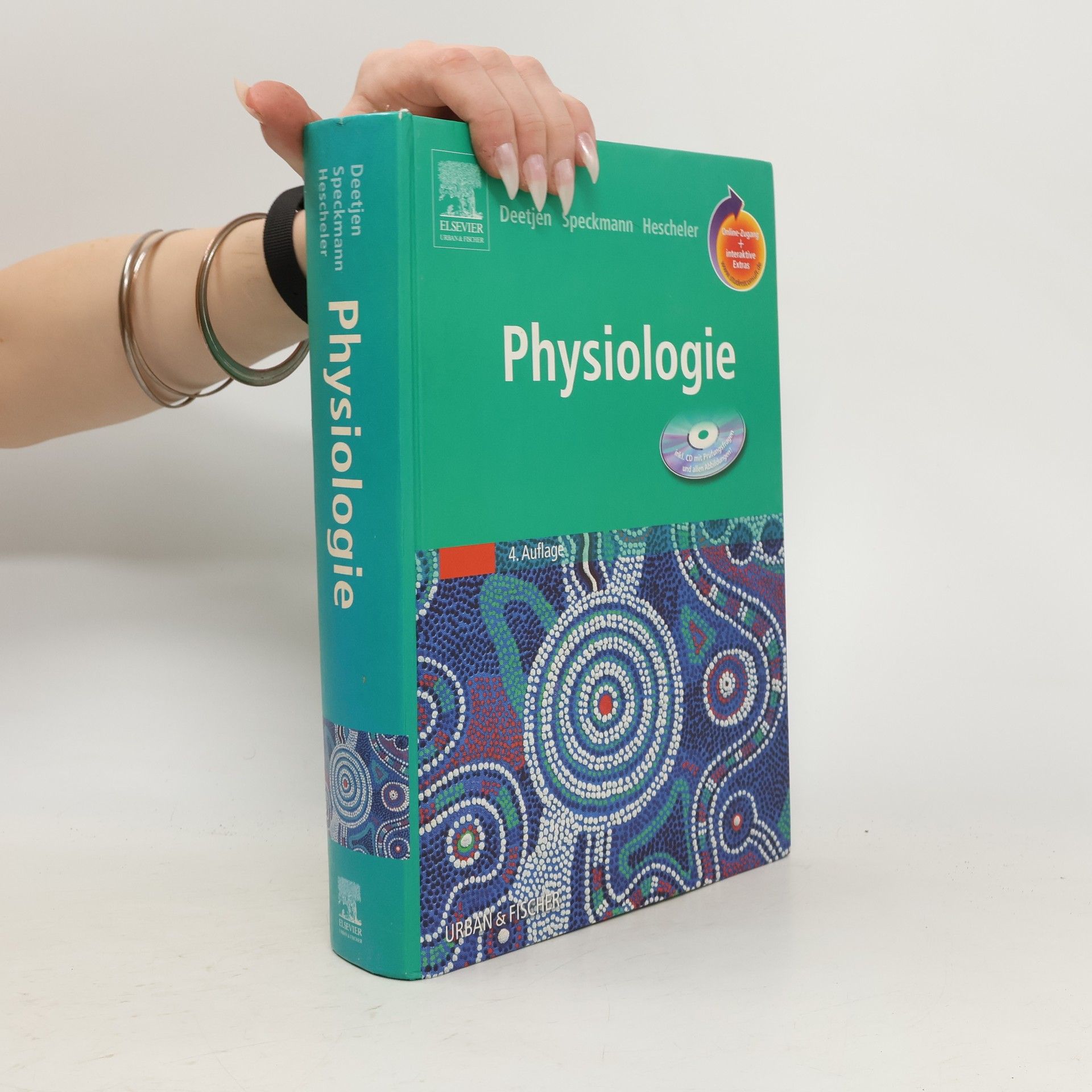 Kolektiv autorů Physiologie mit StudentConsult-Zugang