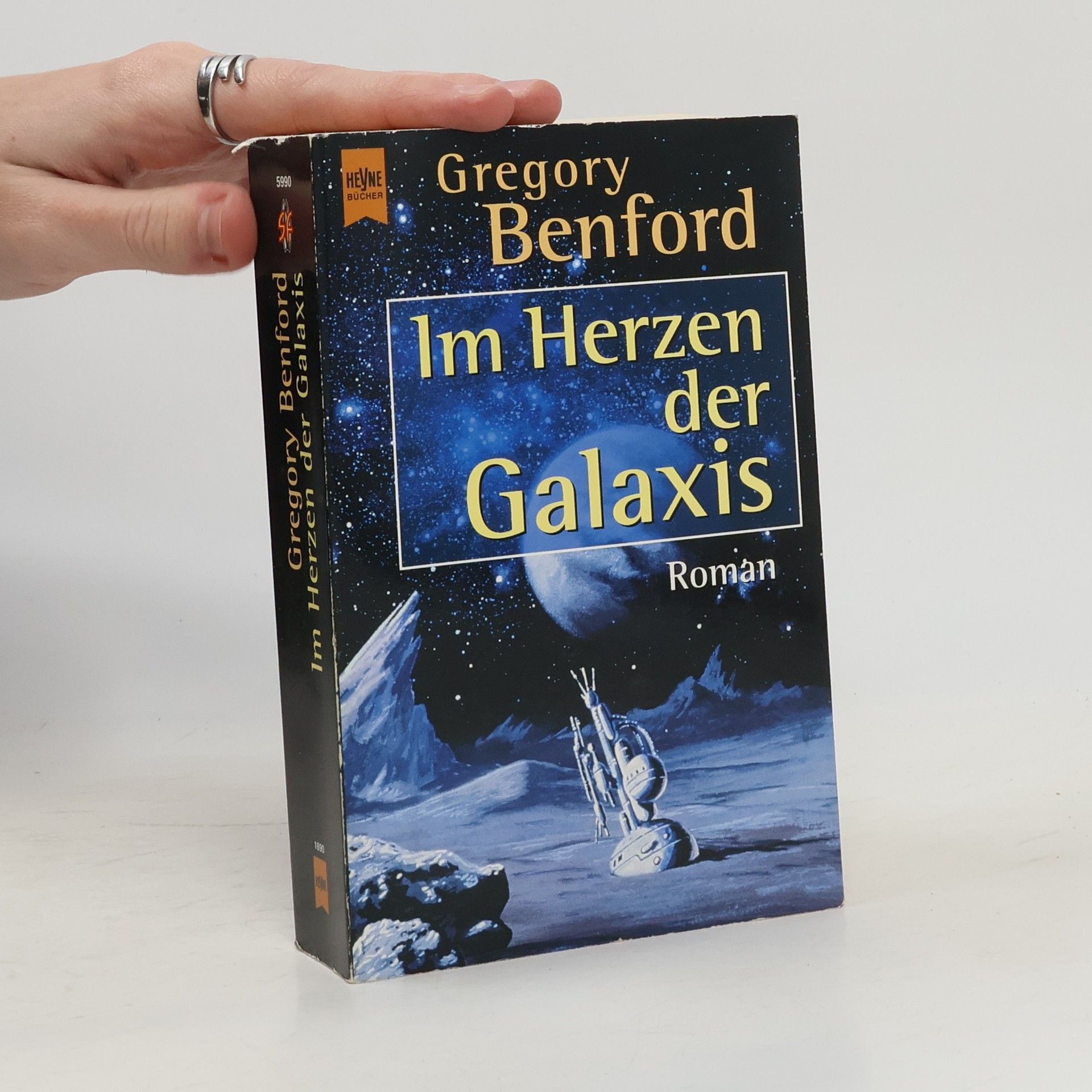Gregory Benford Im Herzen der Galaxis