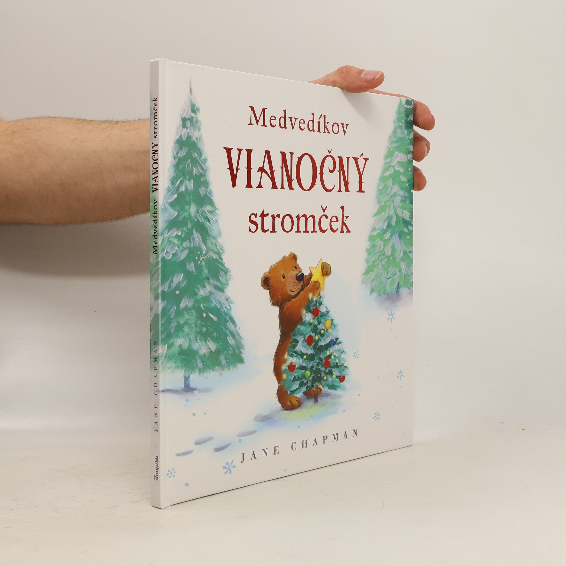 Jane Chapman Medvedíkov vianočný stromček