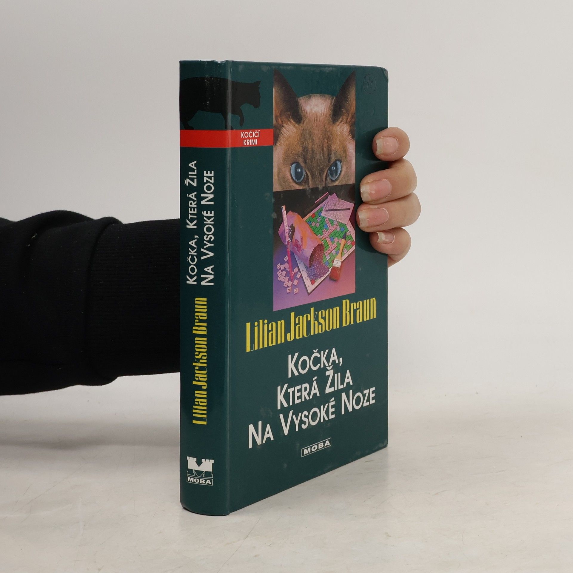 Lilian Jackson Braun Kočka, která žila na vysoké noze