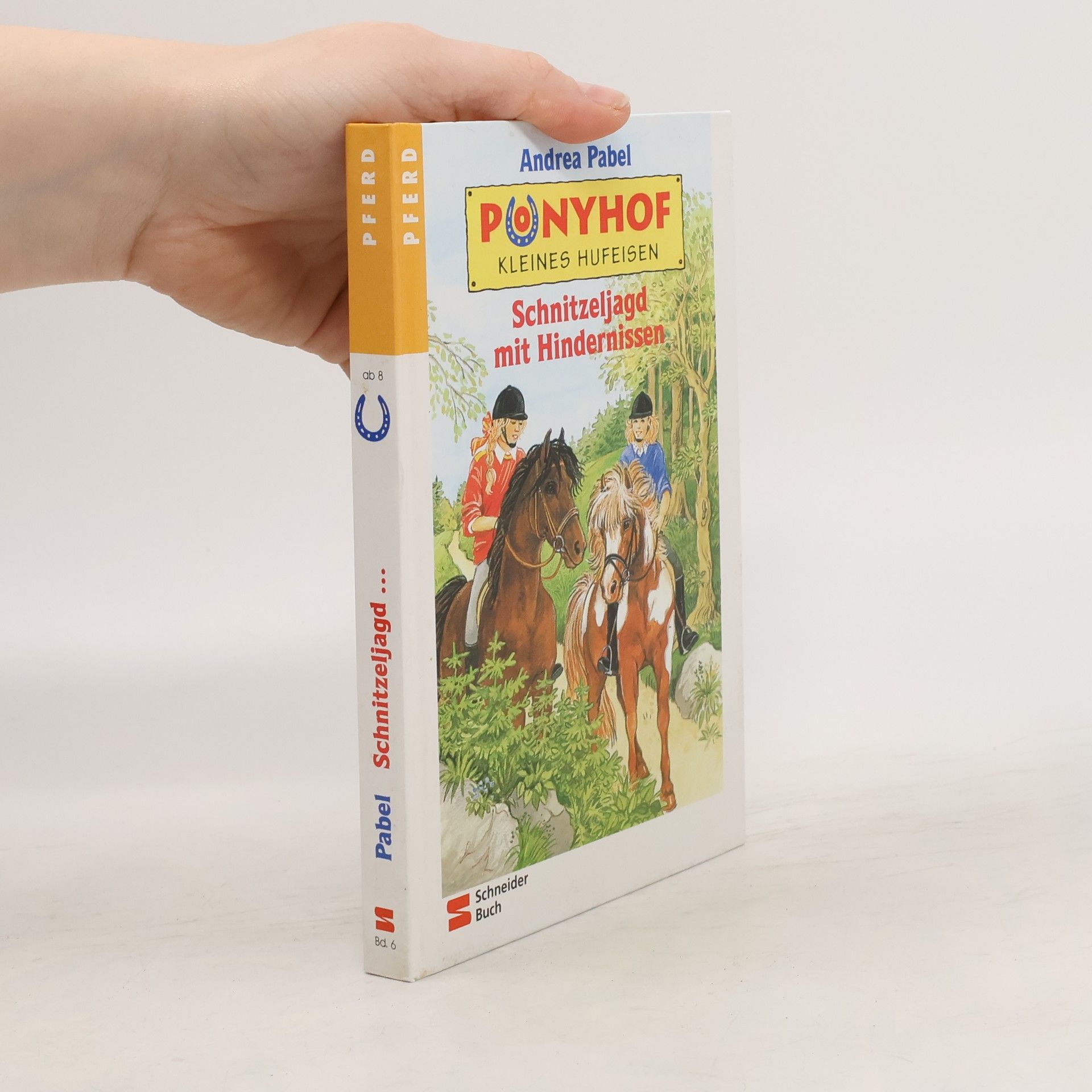 Andrea Pabel Ponyhof Kleines Hufeisen. Schnitzeljagd mit Hindernissen