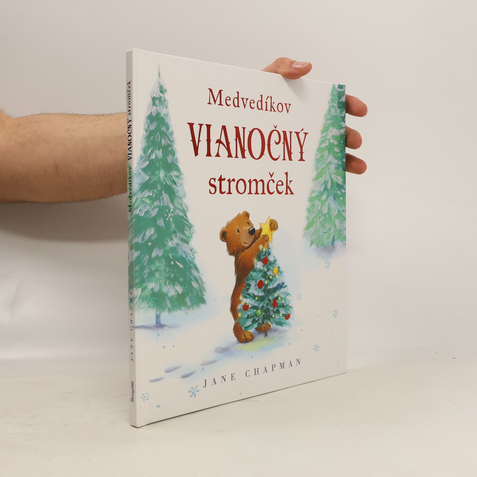 Jane Chapman Medvedíkov vianočný stromček