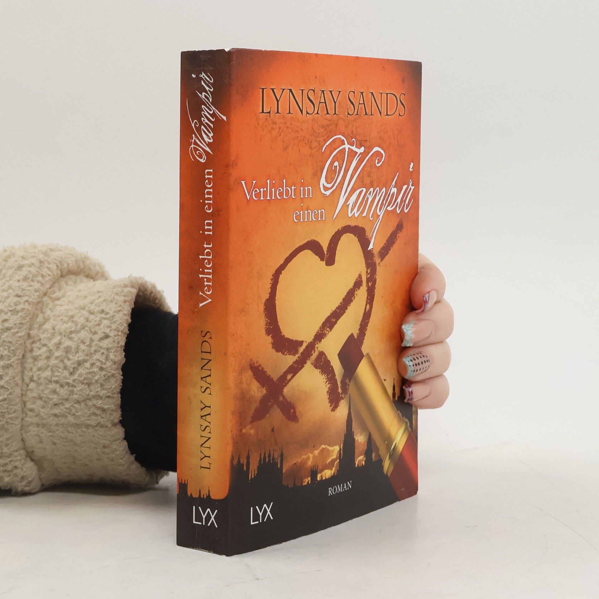 Lynsay Sands Verliebt in einen Vampir
