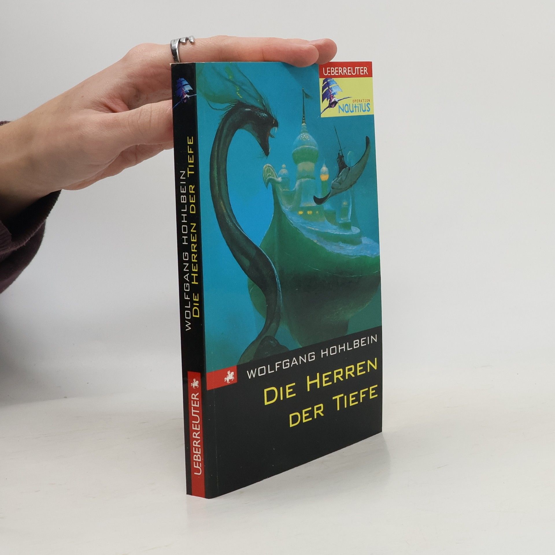 Wolfgang Hohlbein Die Herren der Tiefe