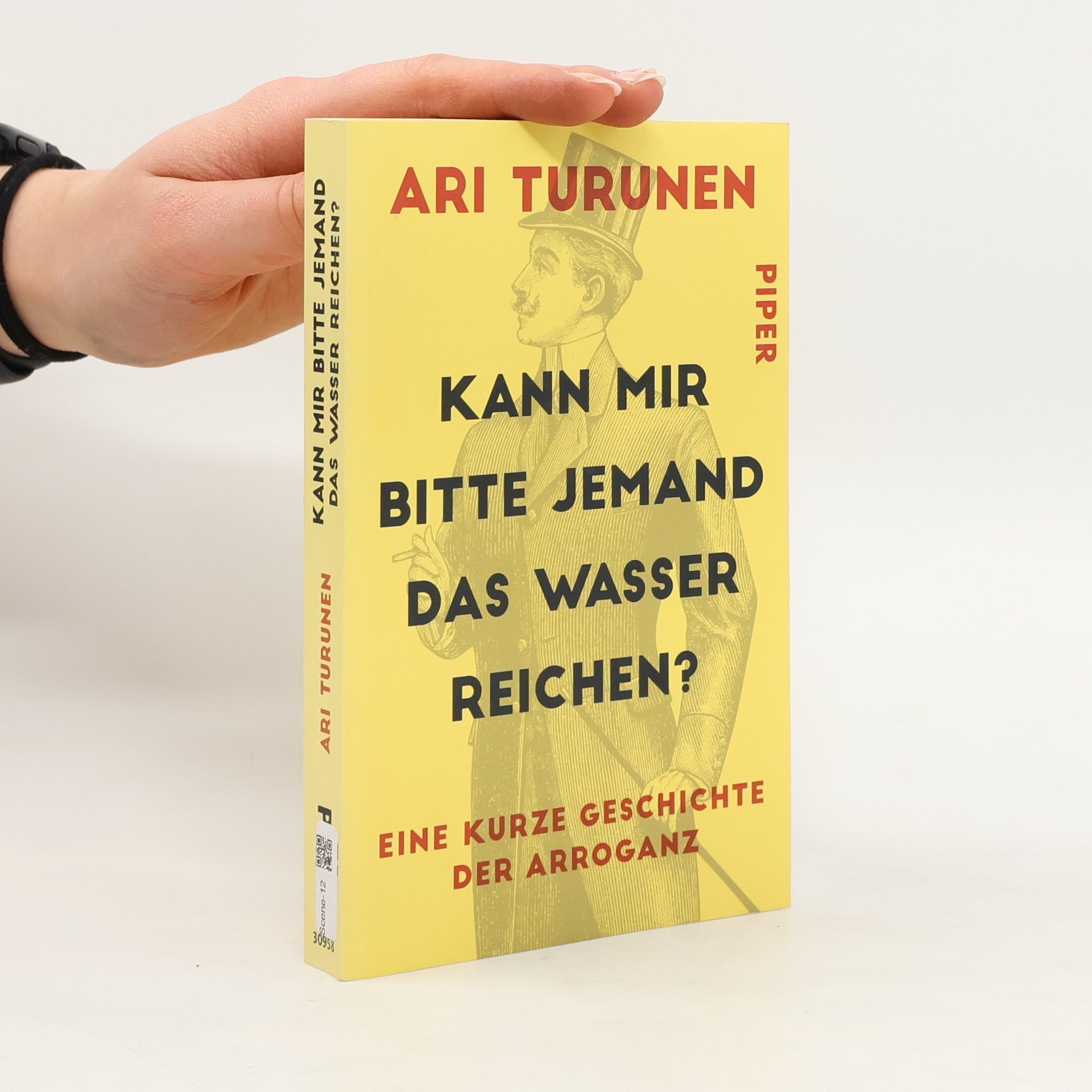 Ari Turunen Kann mir bitte jemand das Wasser reichen?