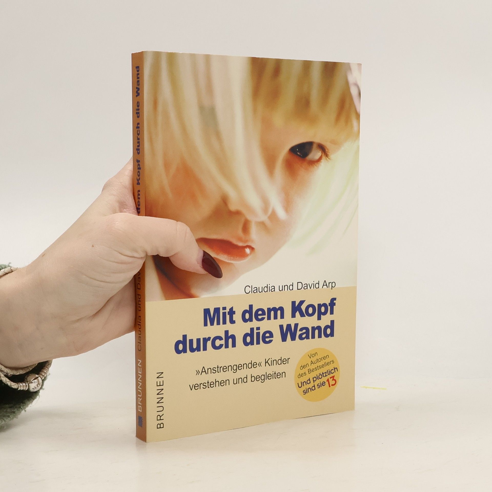 David .. Claudia Arp Mit dem Kopf durch die Wand?