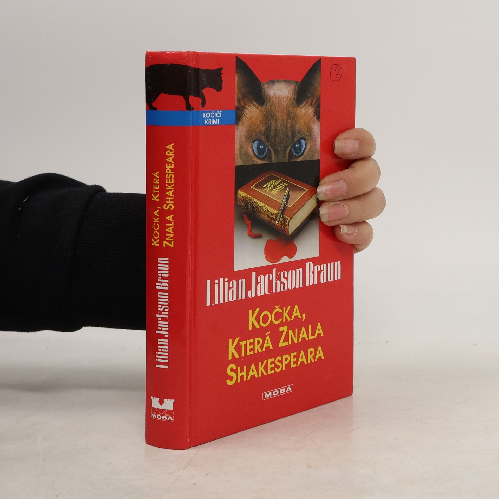 Lilian Jackson Braun Kočka, která znala Shakespeara