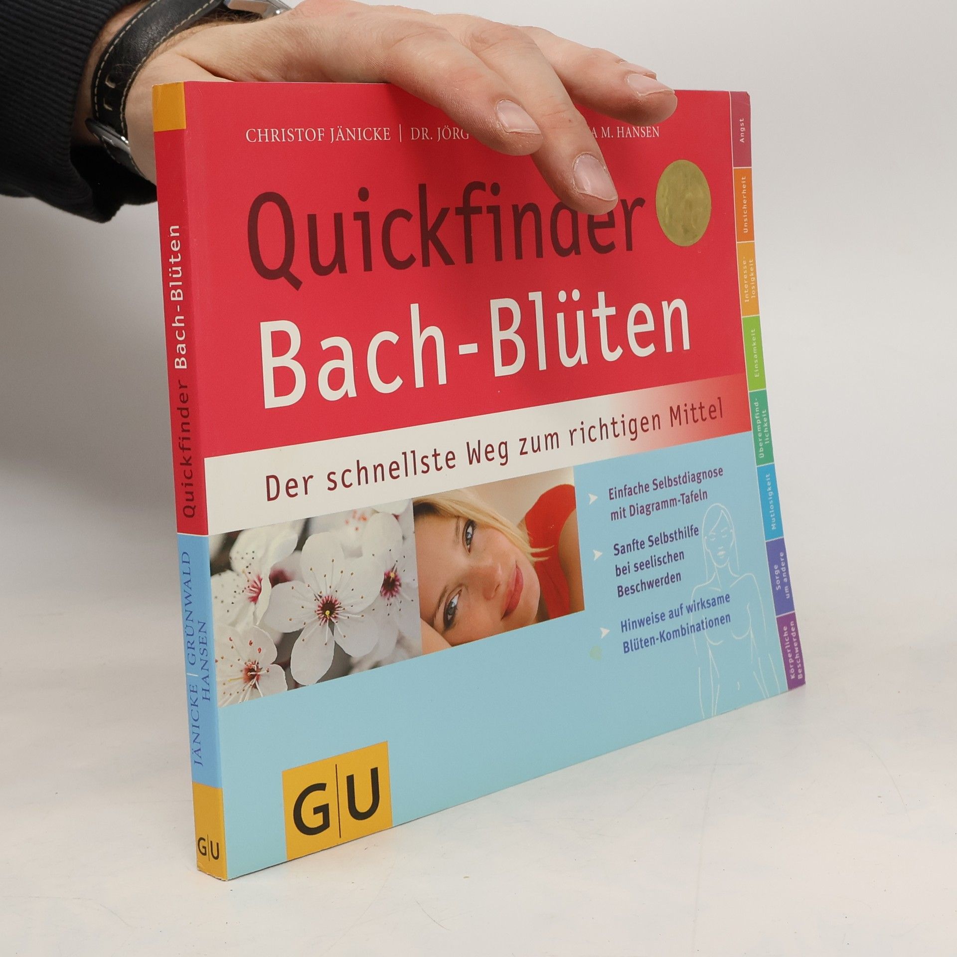 Christof Jänicke Quickfinder Bach-Blüten