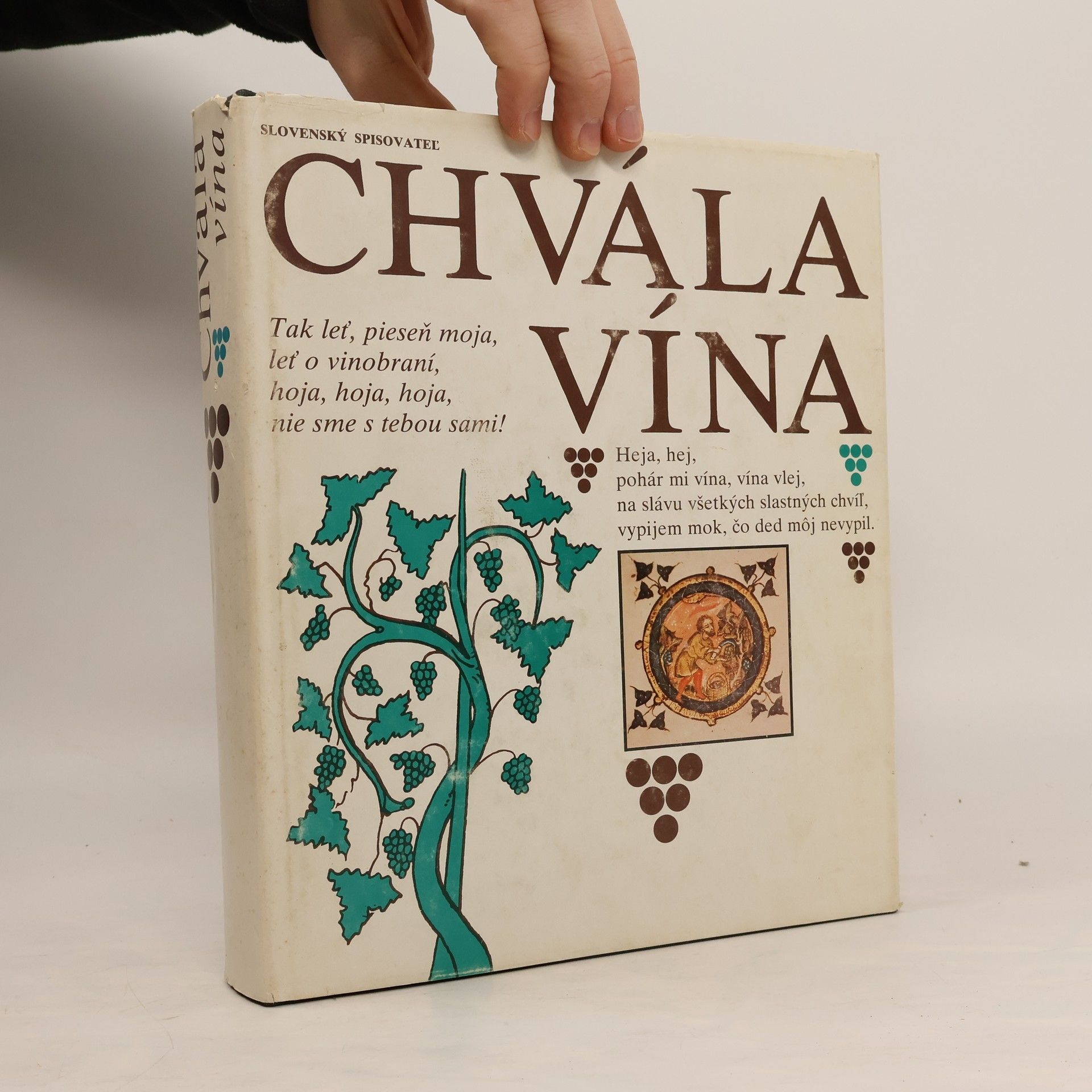 AA.VV. Chvála vína