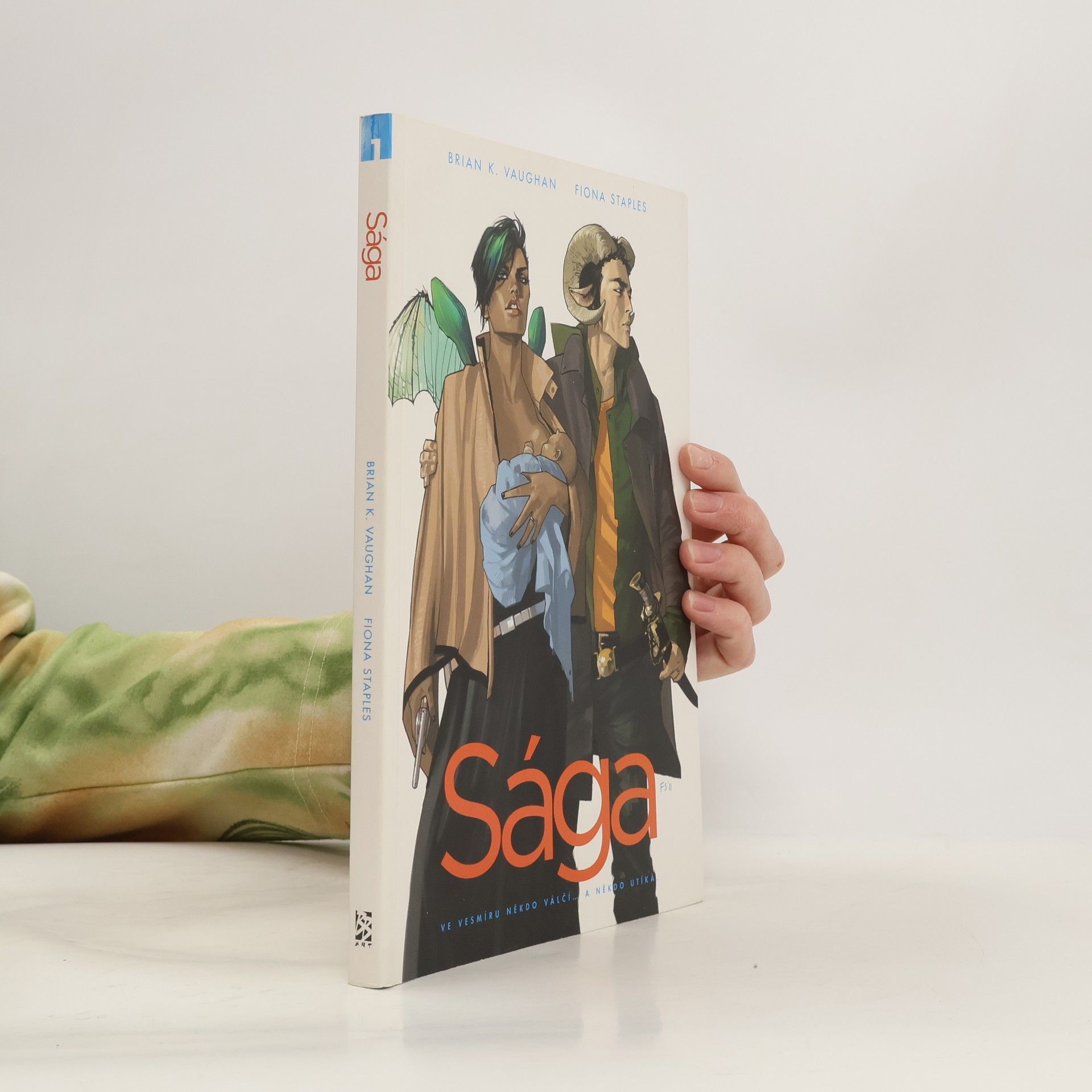 Brian K. Vaughan Sága. 1. díl.