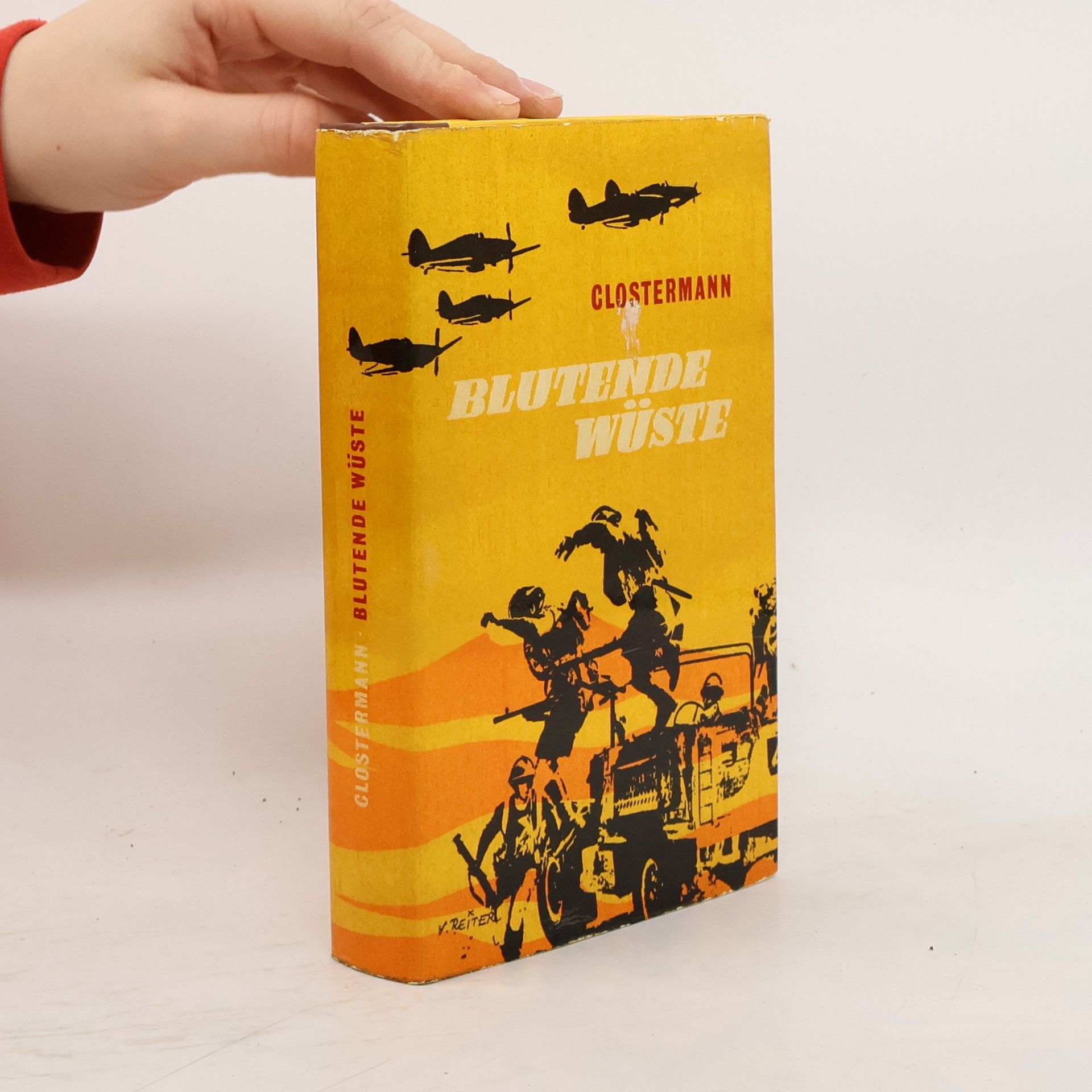 Clostermann Bluntende Wüste