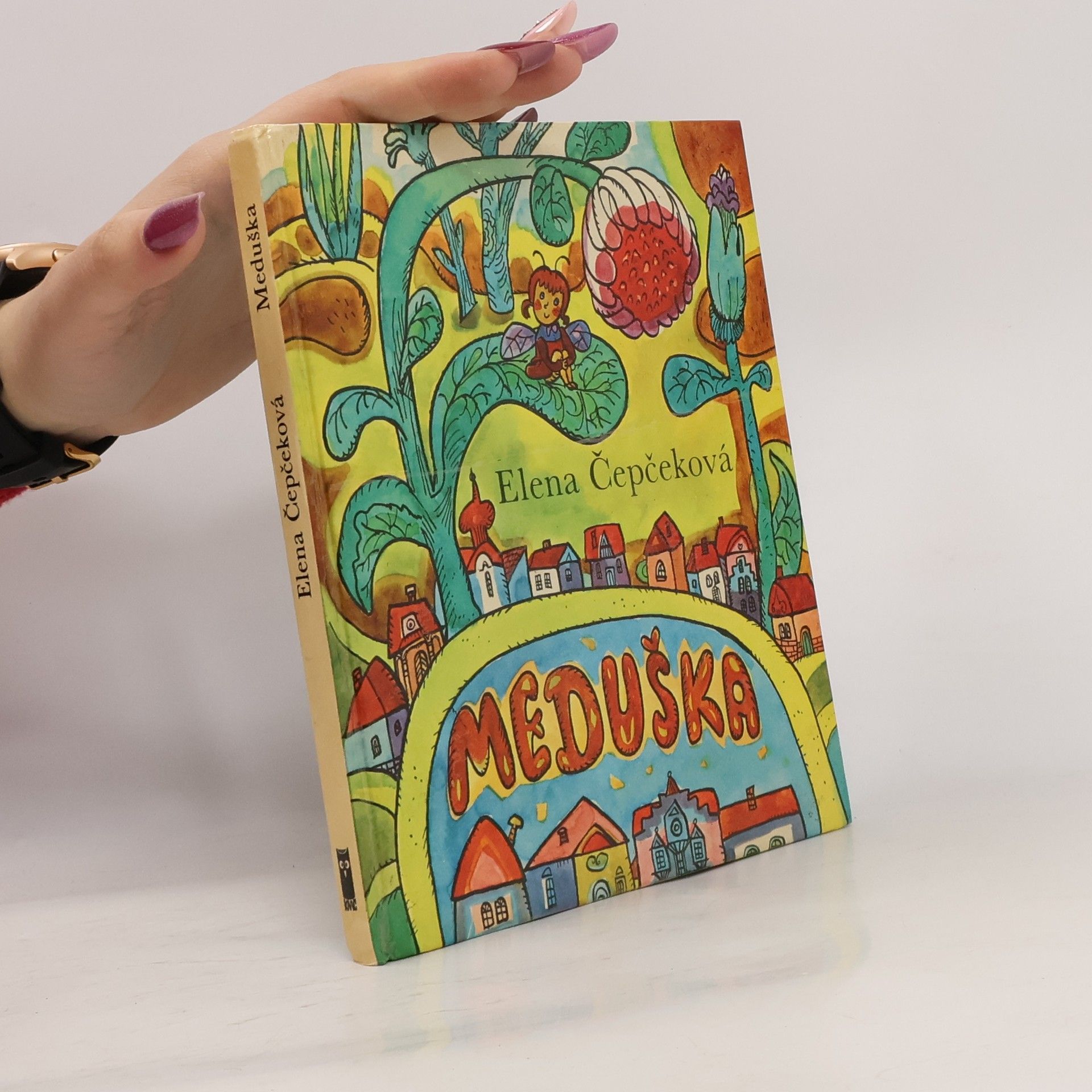 Elena Čepčeková Meduška