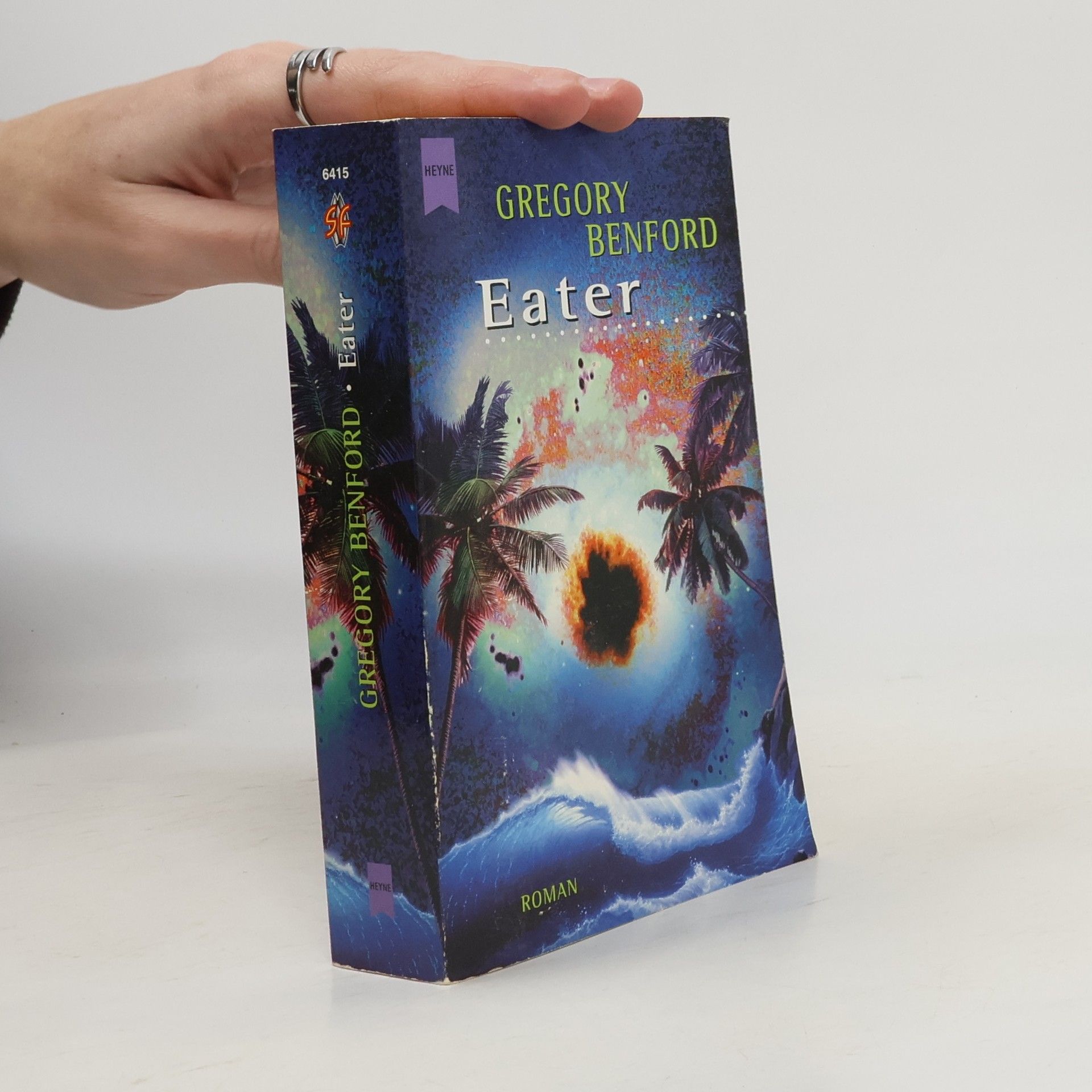 Gregory Benford Eater