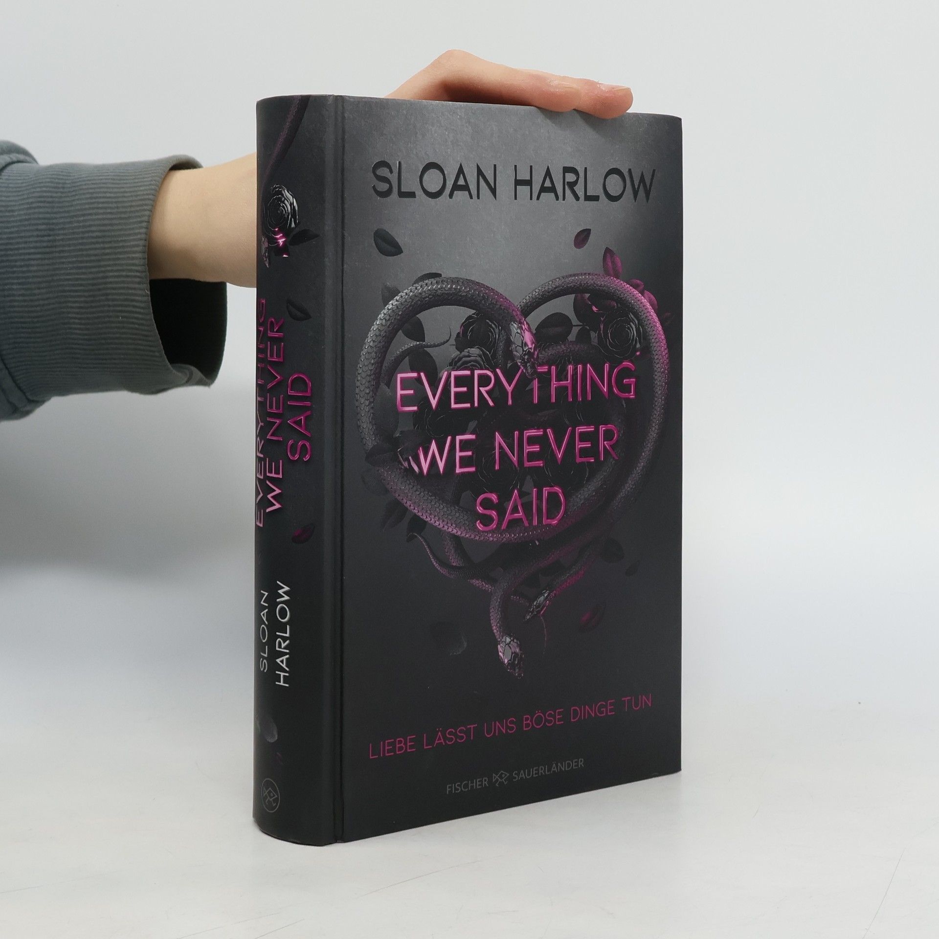 Sloan Harlow Everything We Never Said - Liebe lässt uns böse Dinge tun
