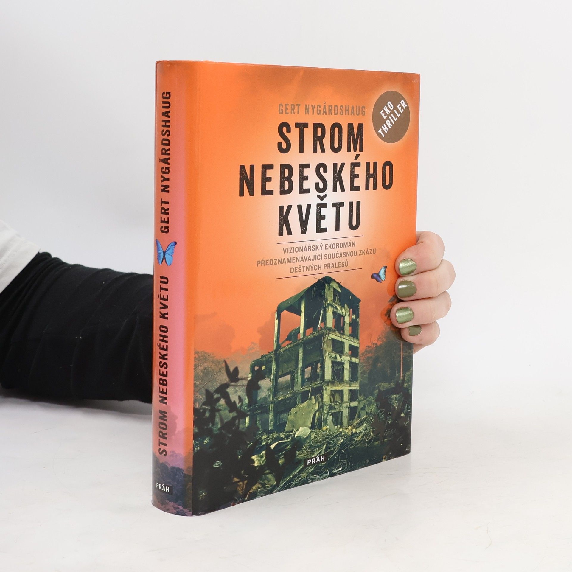 Strom nebeského květu