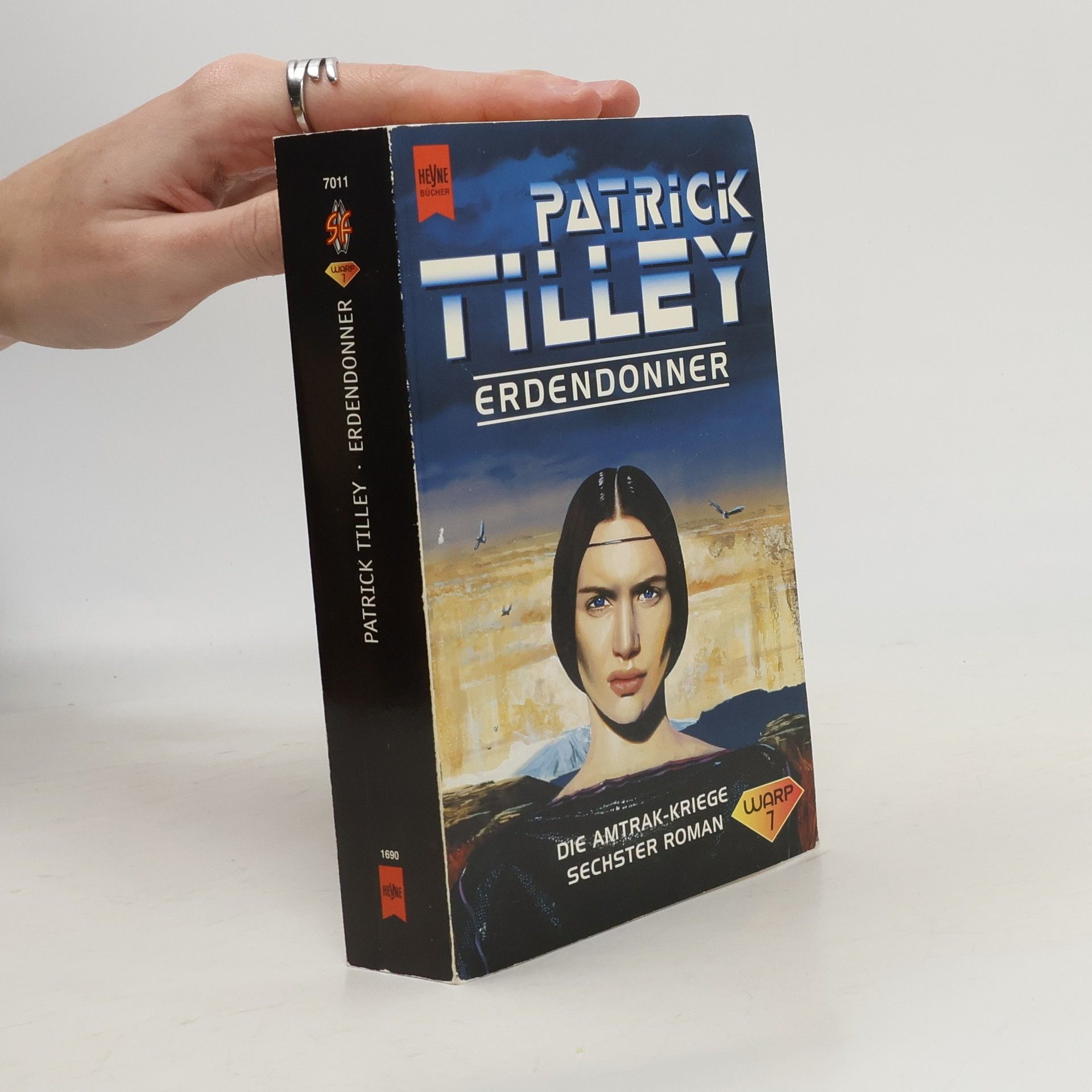 Patrick Tilley Erdendonner. Die Amtrak- Kriege 06.