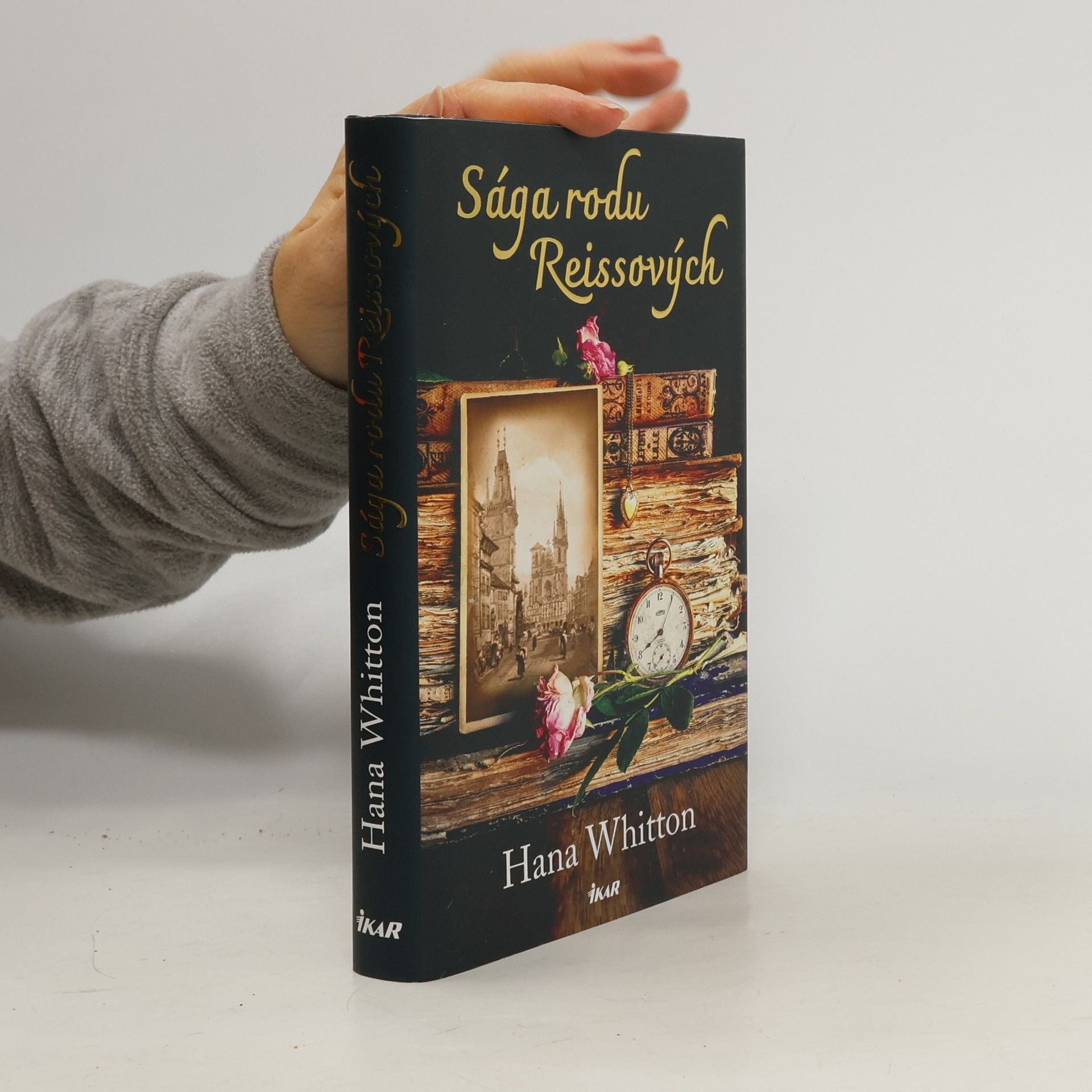 Hana Whitton Sága rodu Reissových