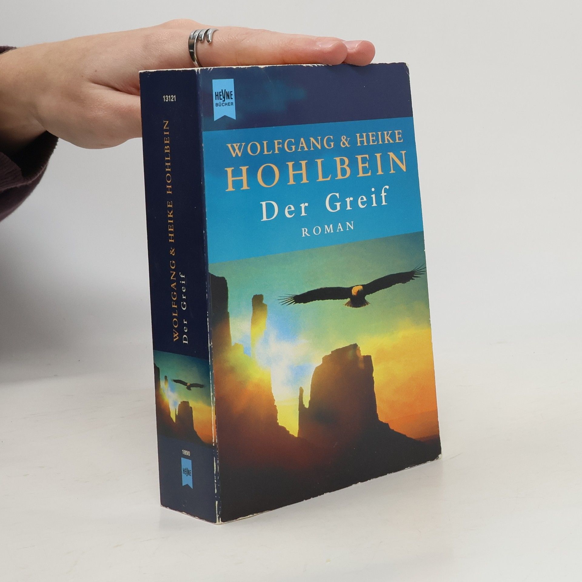 Wolfgang Hohlbein Der Greif