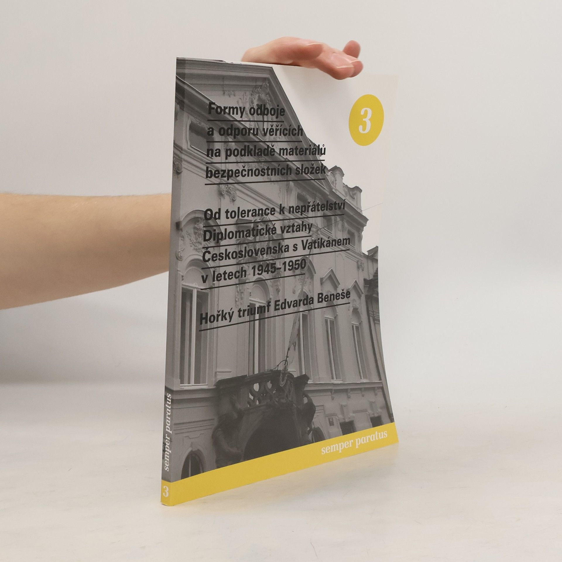 Formy odboje a odporu věřících na podkladě materiálů bezpečnostních složek