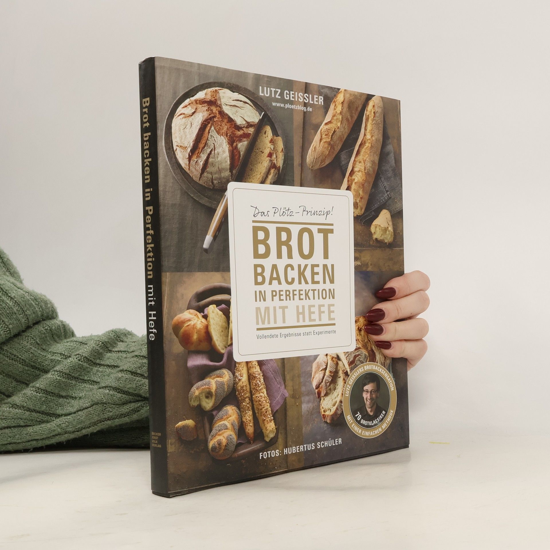 Lutz Geißler Brot backen in Perfektion