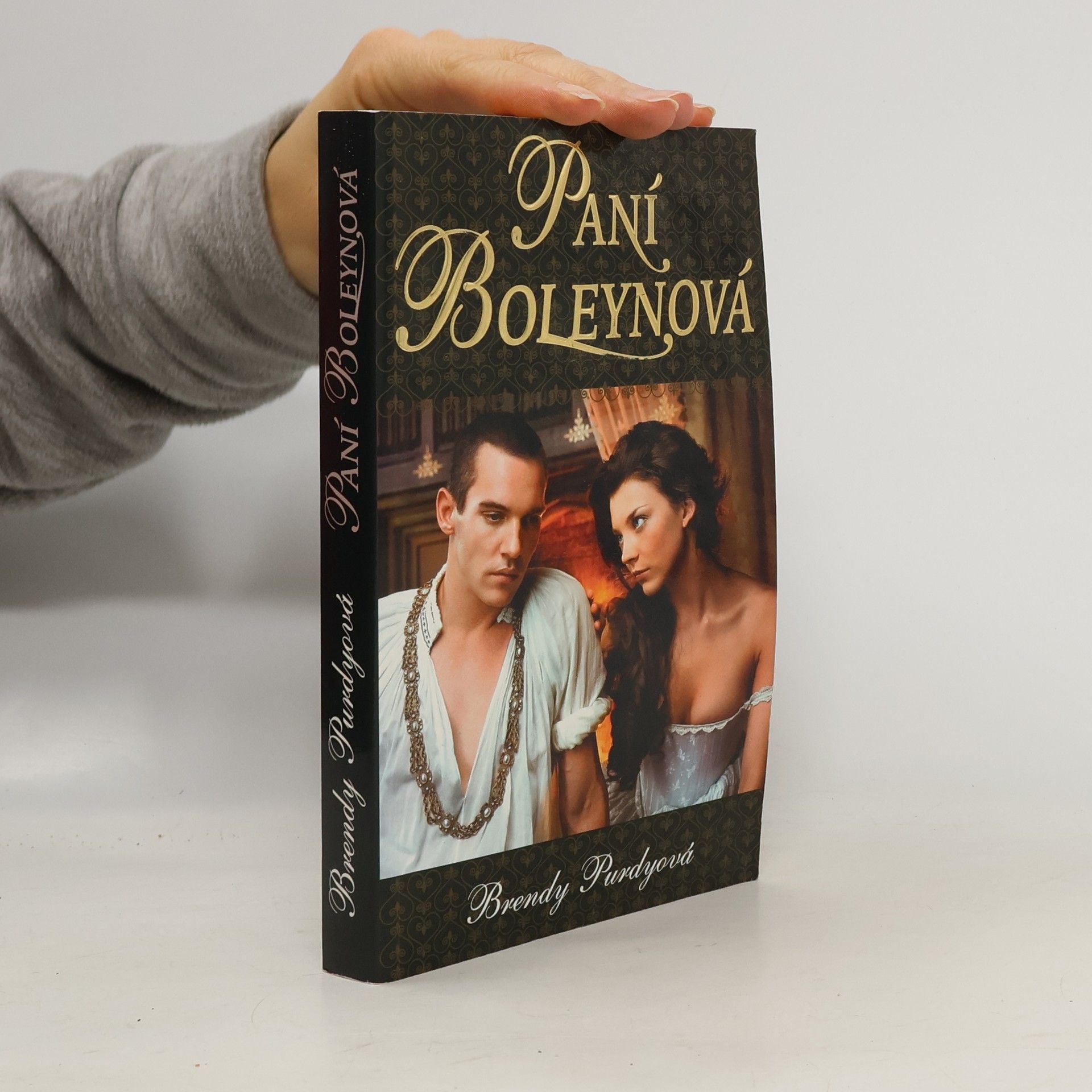 Brandy Purdy Paní Boleynová : příběh velké lásky a ještě větší nenávisti