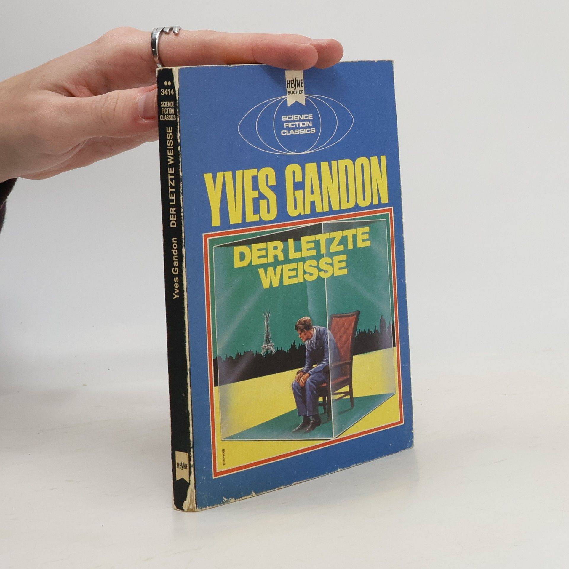 Yves Gandon Der letzte Weiße.