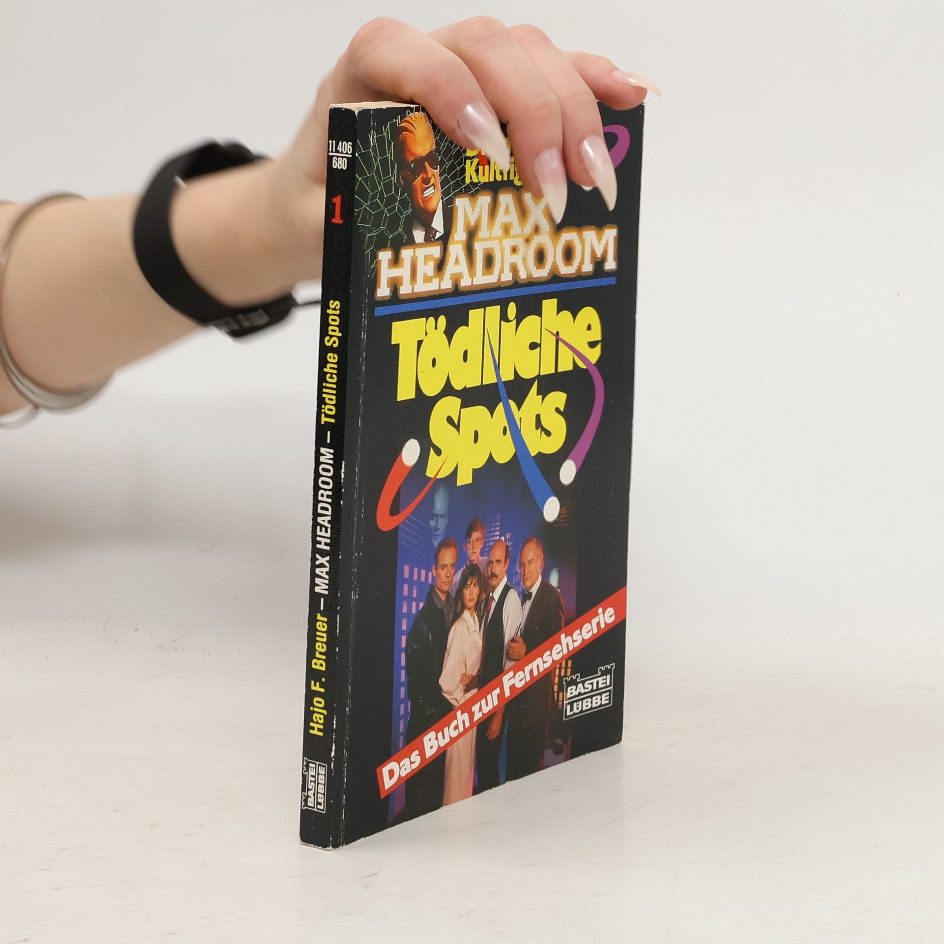 Max Headroom: Tödliche Spots