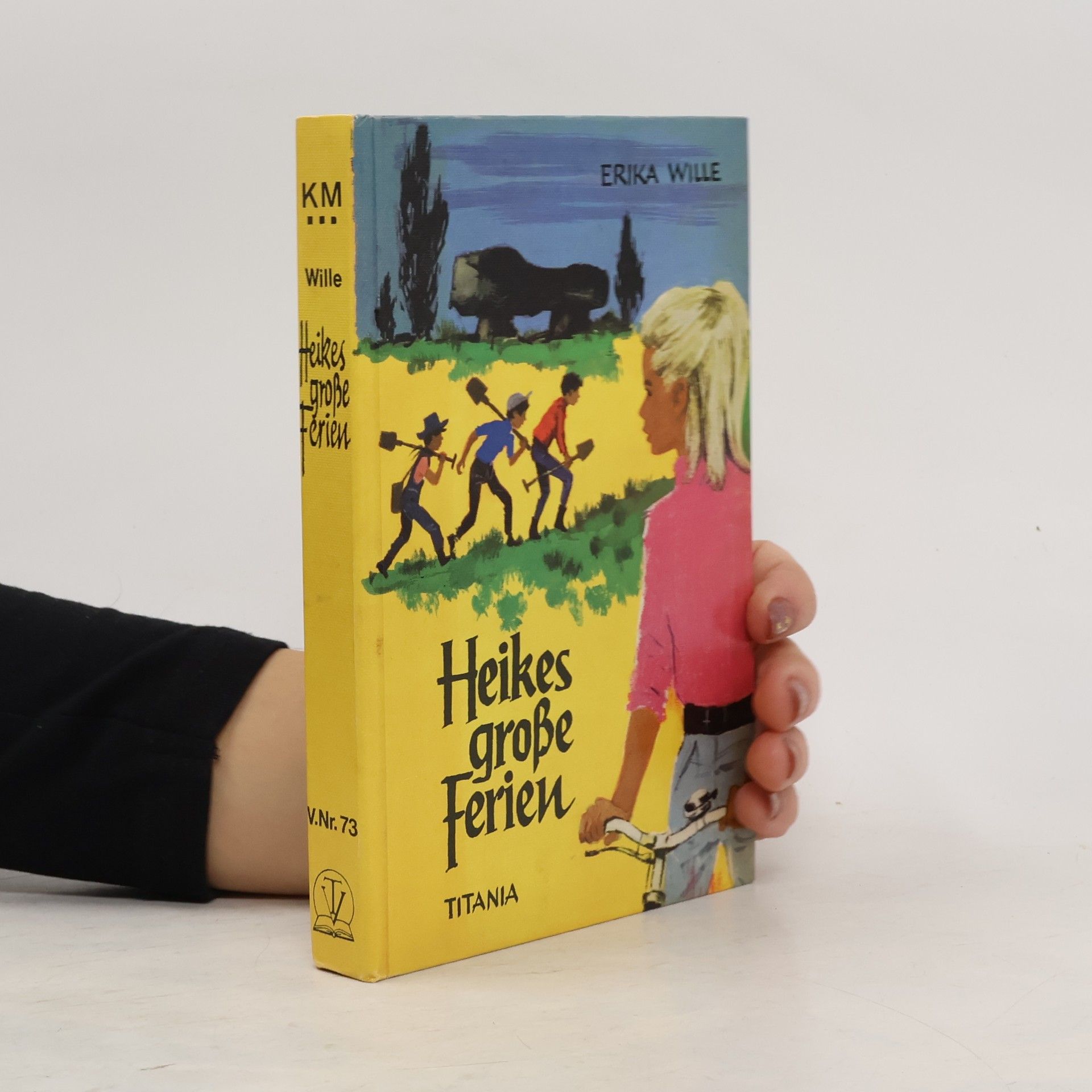 Erika Wille Heikes große Ferien