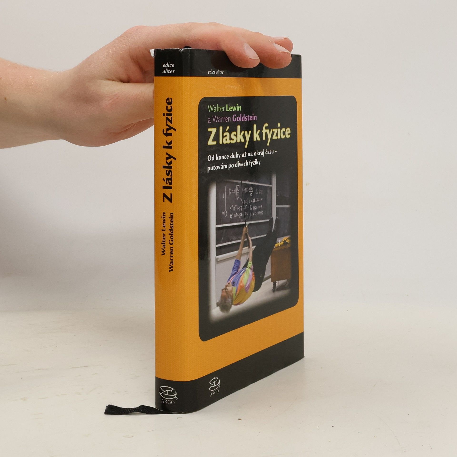 Warren G. Harris Z lásky k fyzice