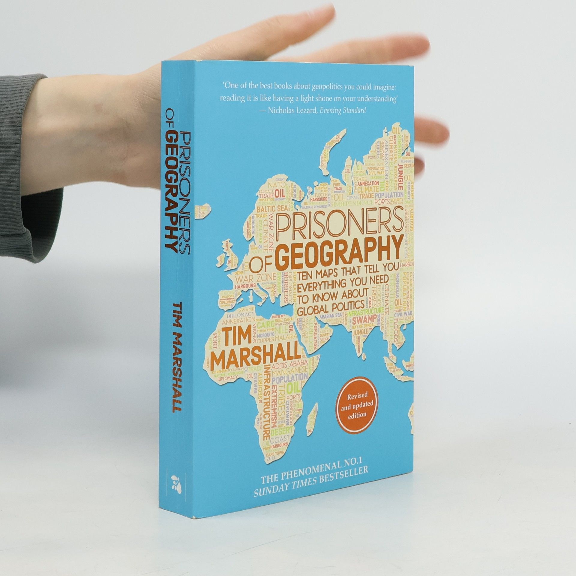 Tim Marshall Prisoners of Geography