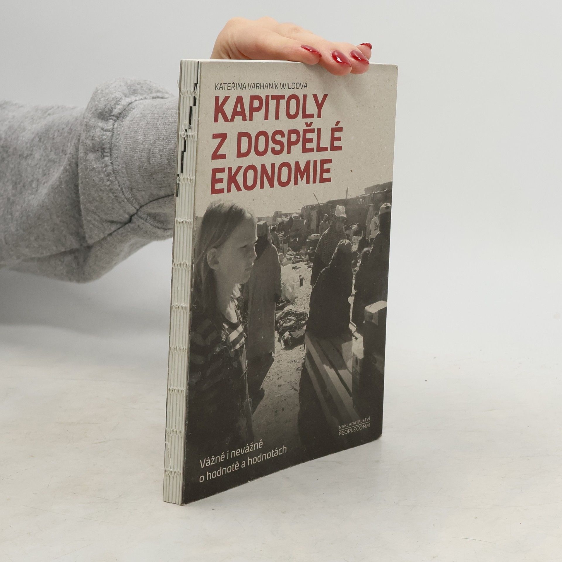 Kateřina Varhaník Wildová Kapitoly z dospělé ekonomie : vážně i nevážně o hodnotě a hodnotách