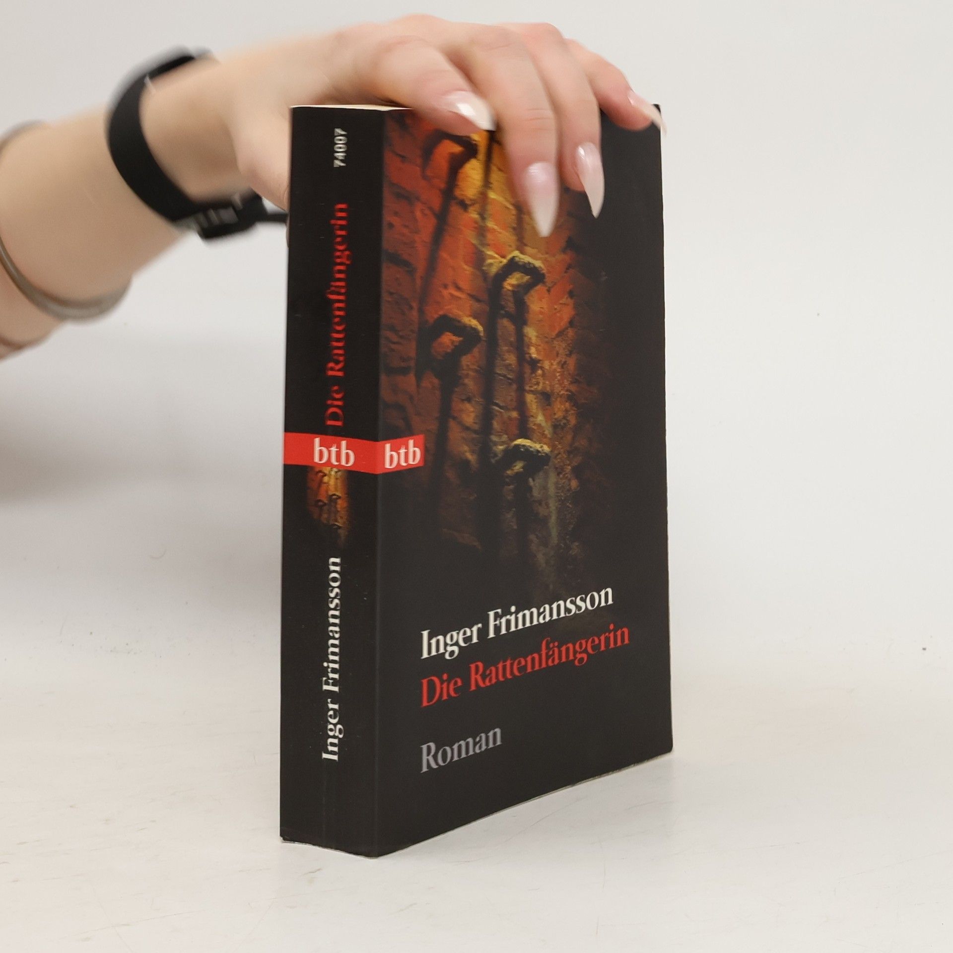 Inger Frimansson Die Rattenfängerin