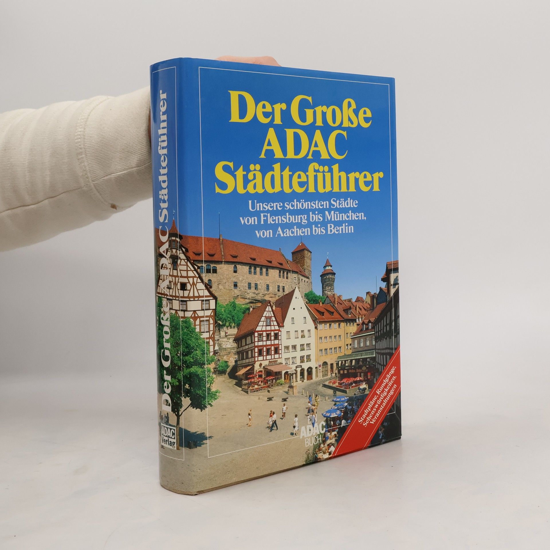 Michael Dultz Der grosse ADAC-Städteführer. Süddeutschland