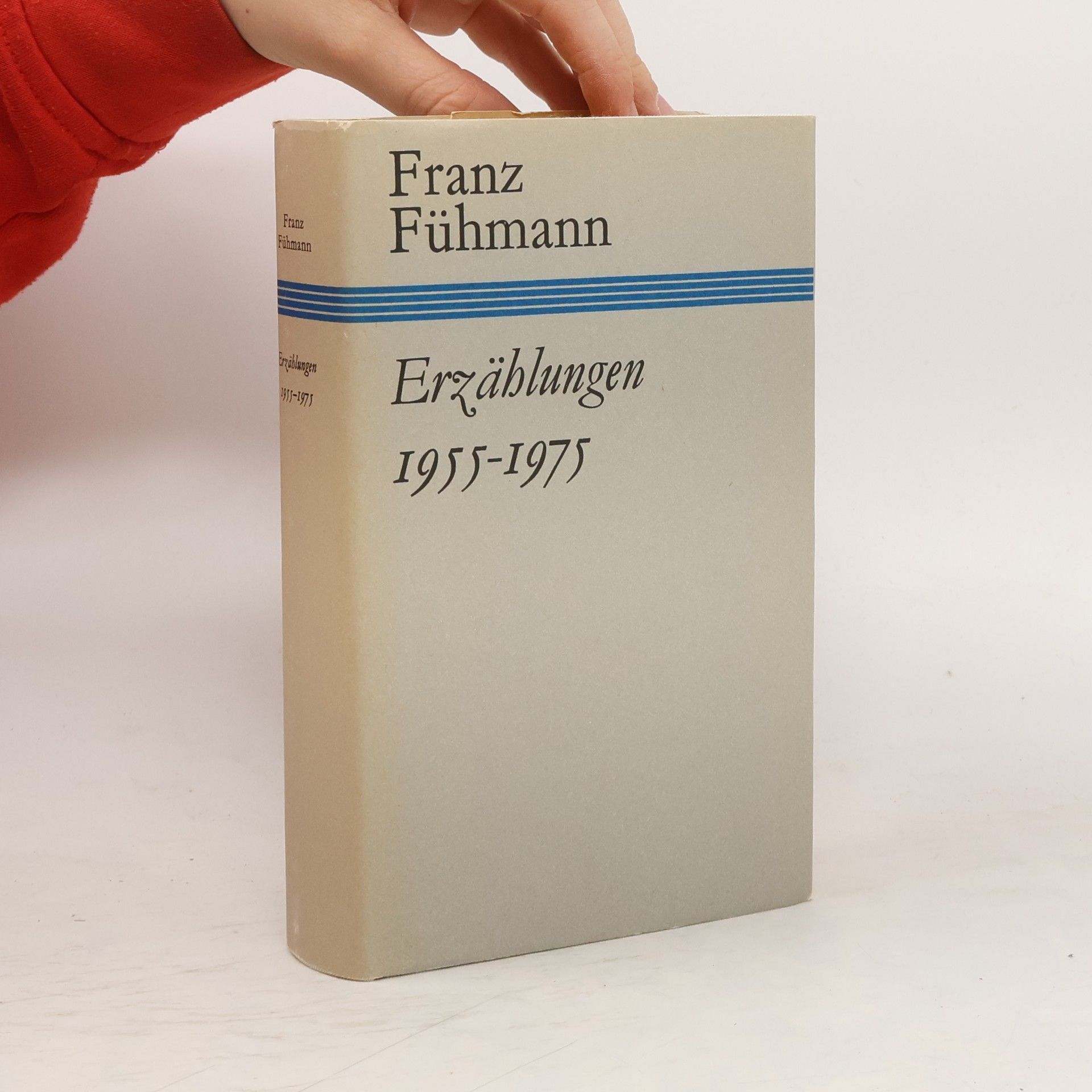 Franz Fühmann Erzählungen 1955-1975