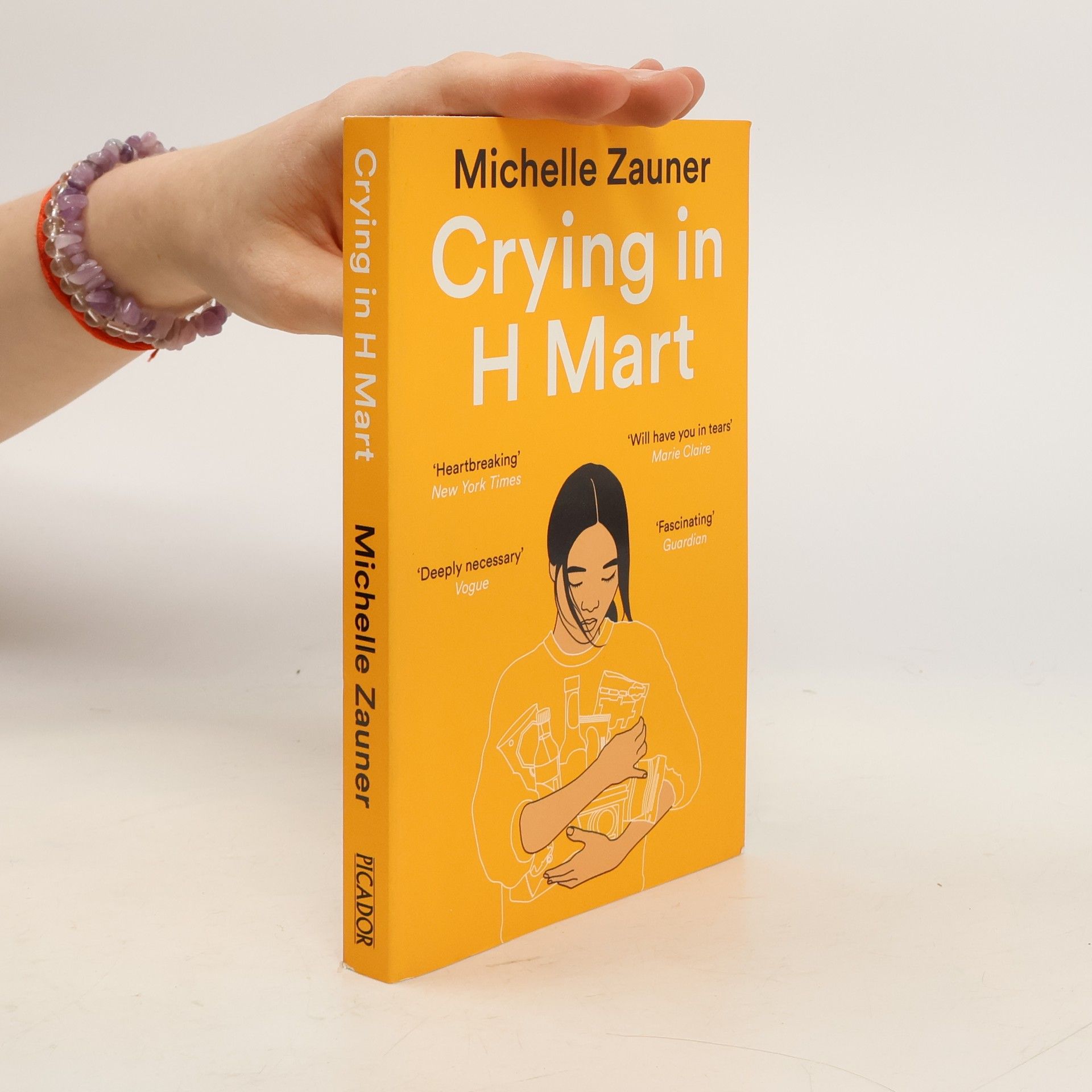 Michelle Zauner Crying in H Mart