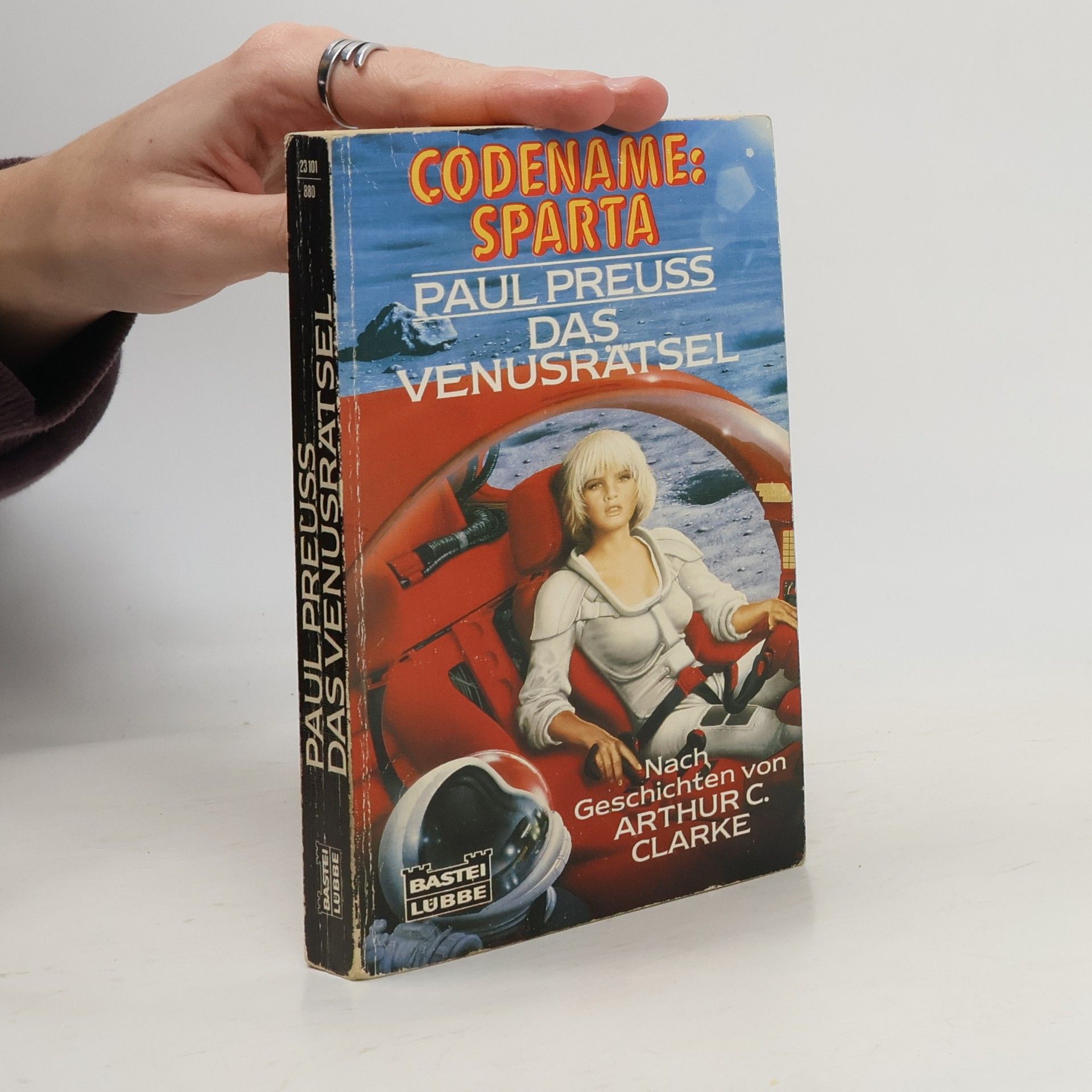 Paul Preuss Codename: Sparta