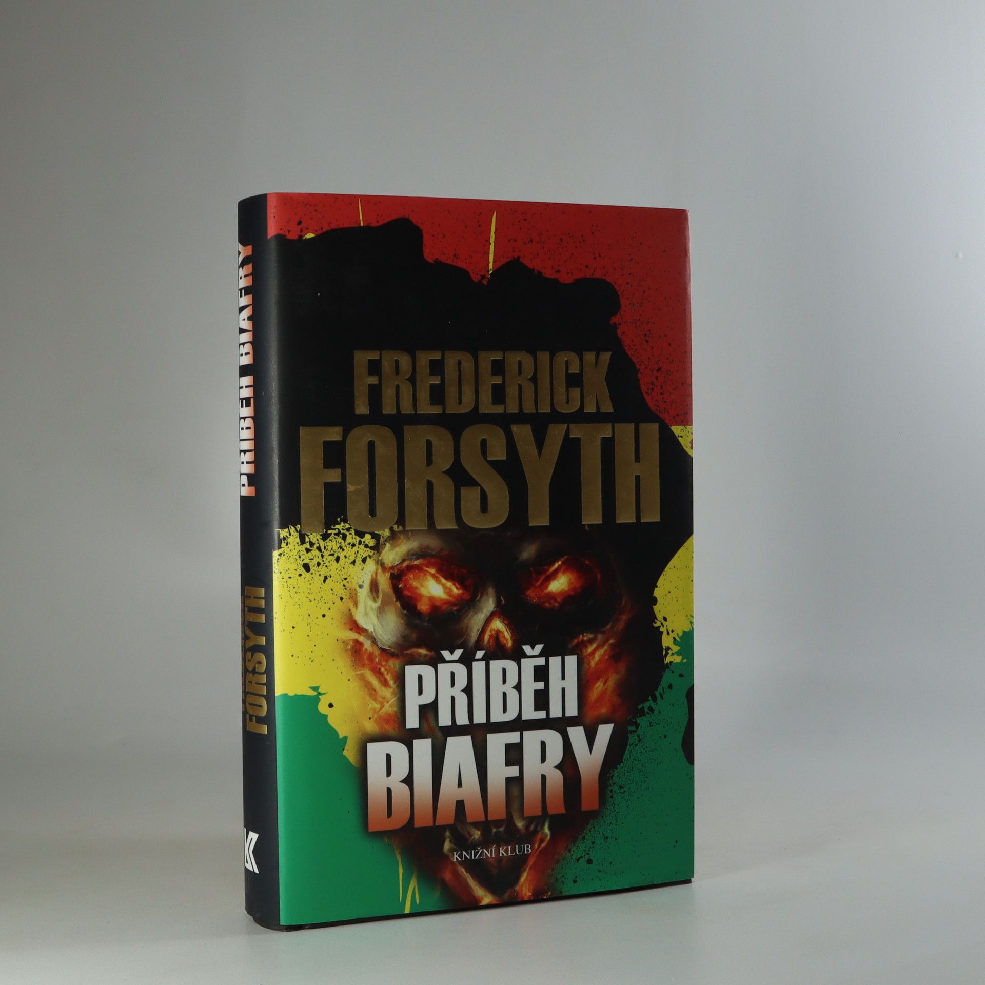 Frederick Forsyth Příběh Biafry