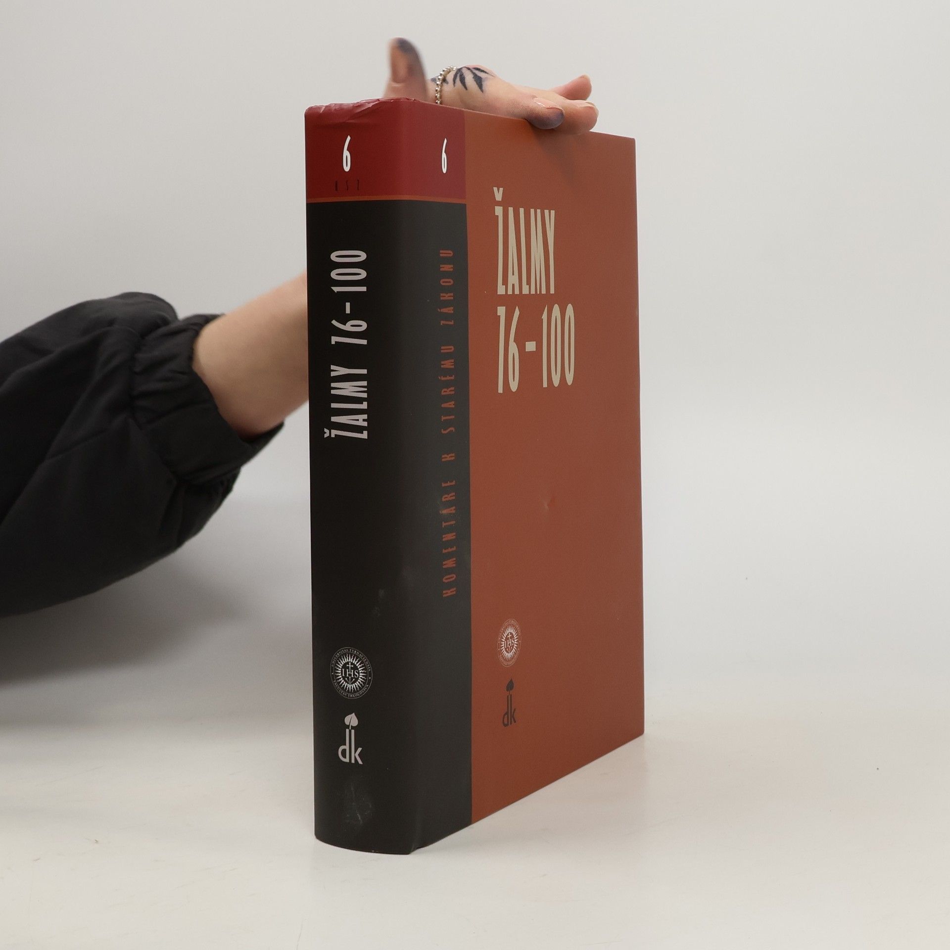 Bohdaň Hroboň Žalmy 76 – 100