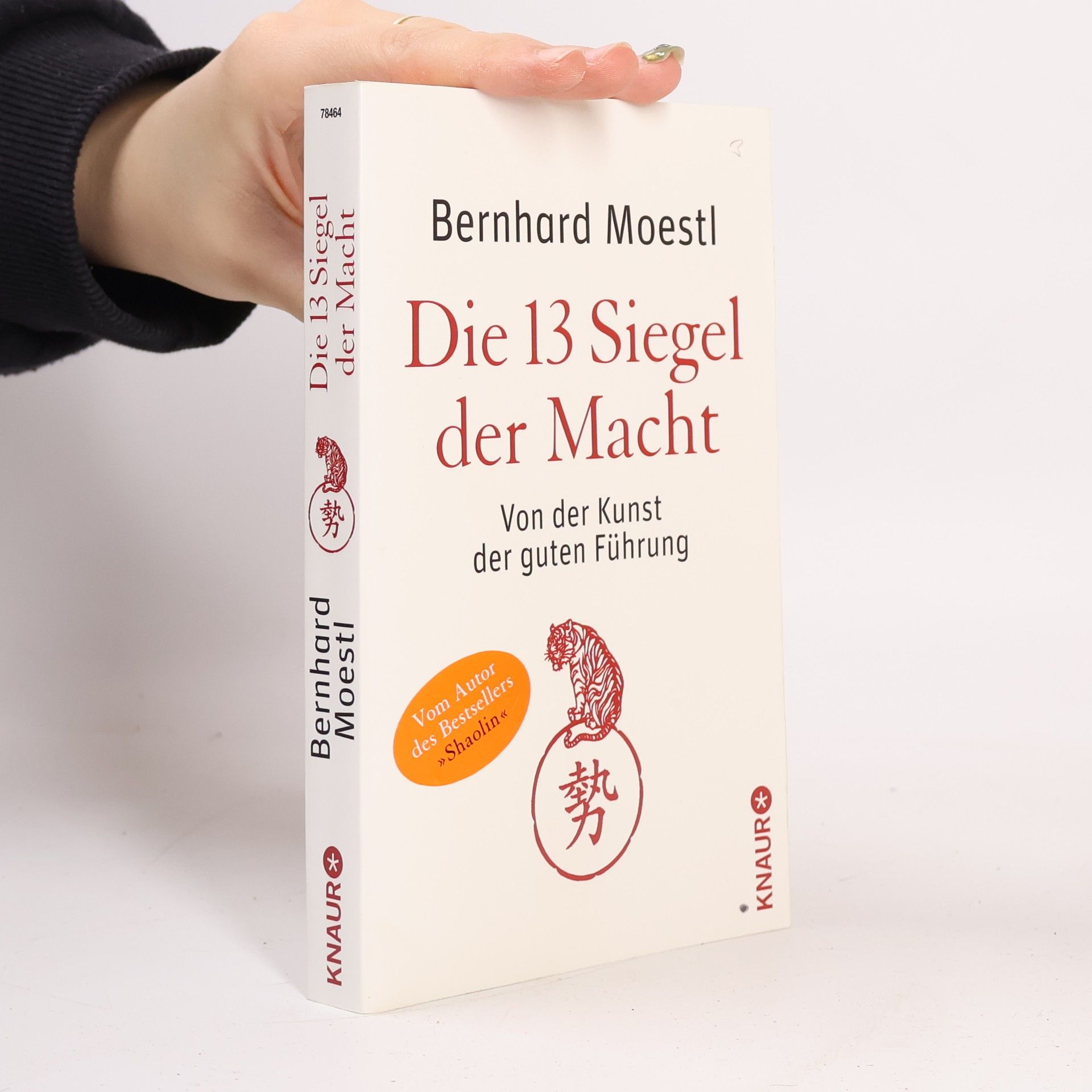 Bernhard Moestl Die 13 Siegel der Macht