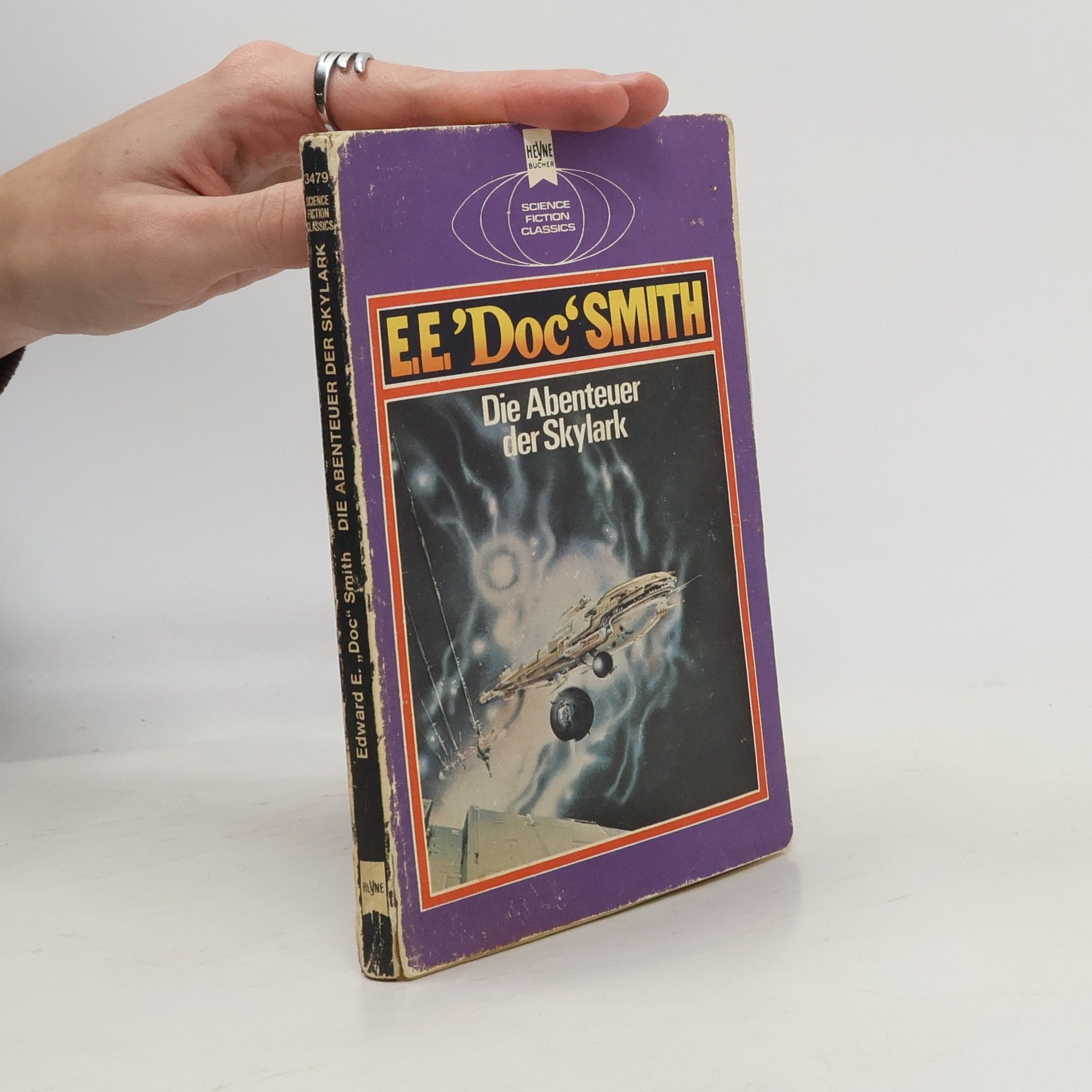 Edward E. Smith Die Abenteuer der Skylark