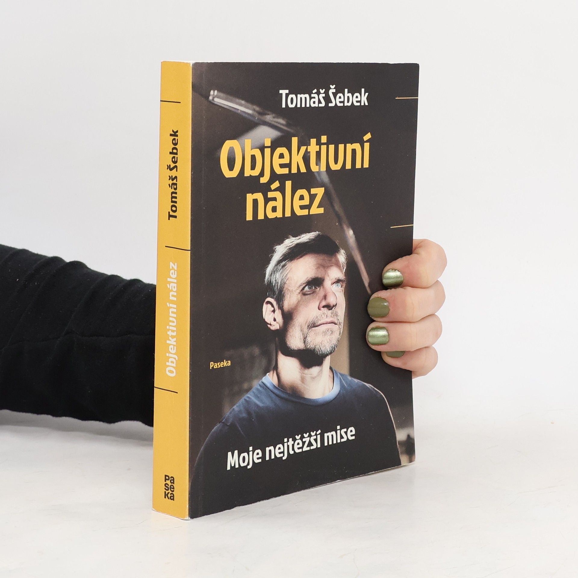 Tomáš Šebek Objektivní nález