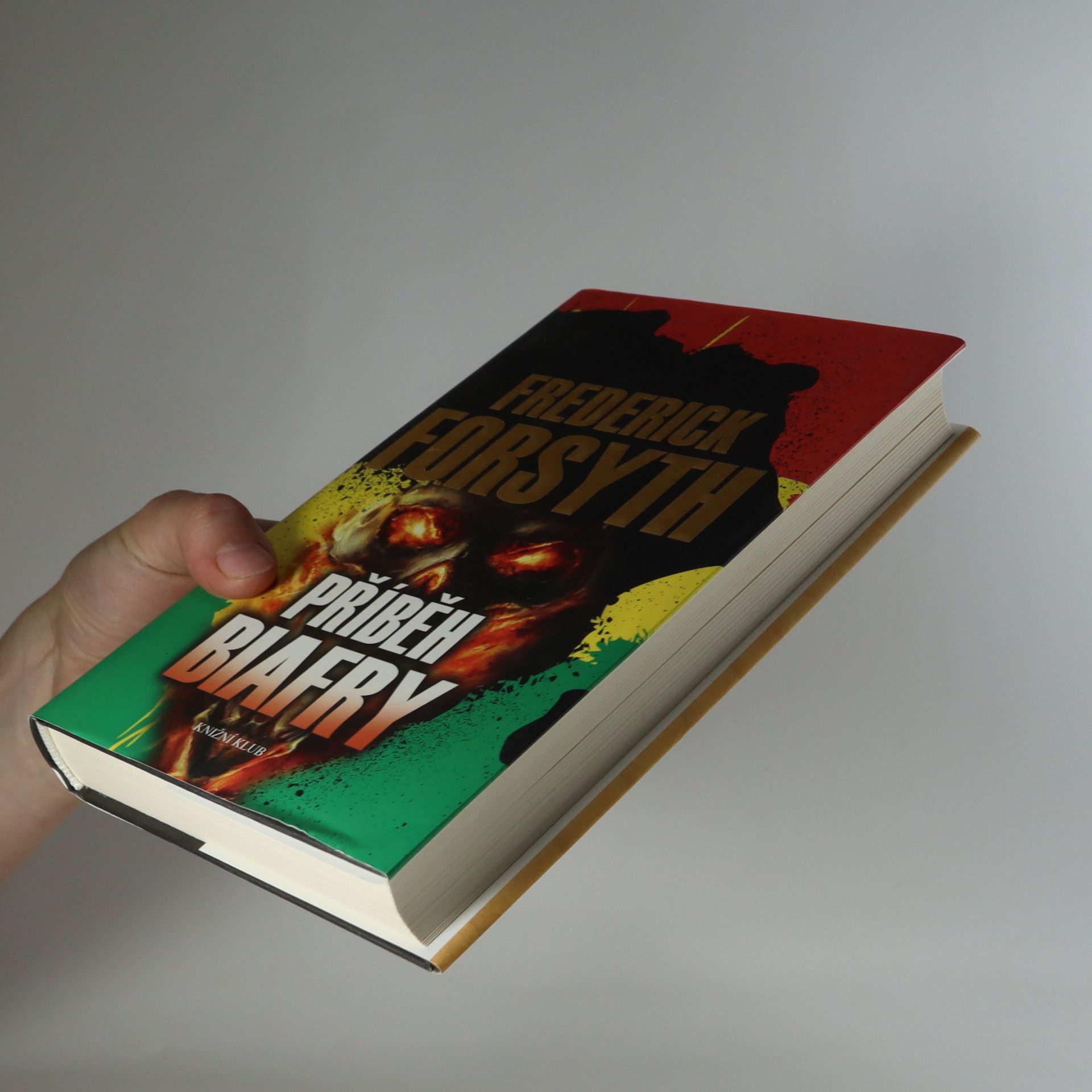 Frederick Forsyth Příběh Biafry