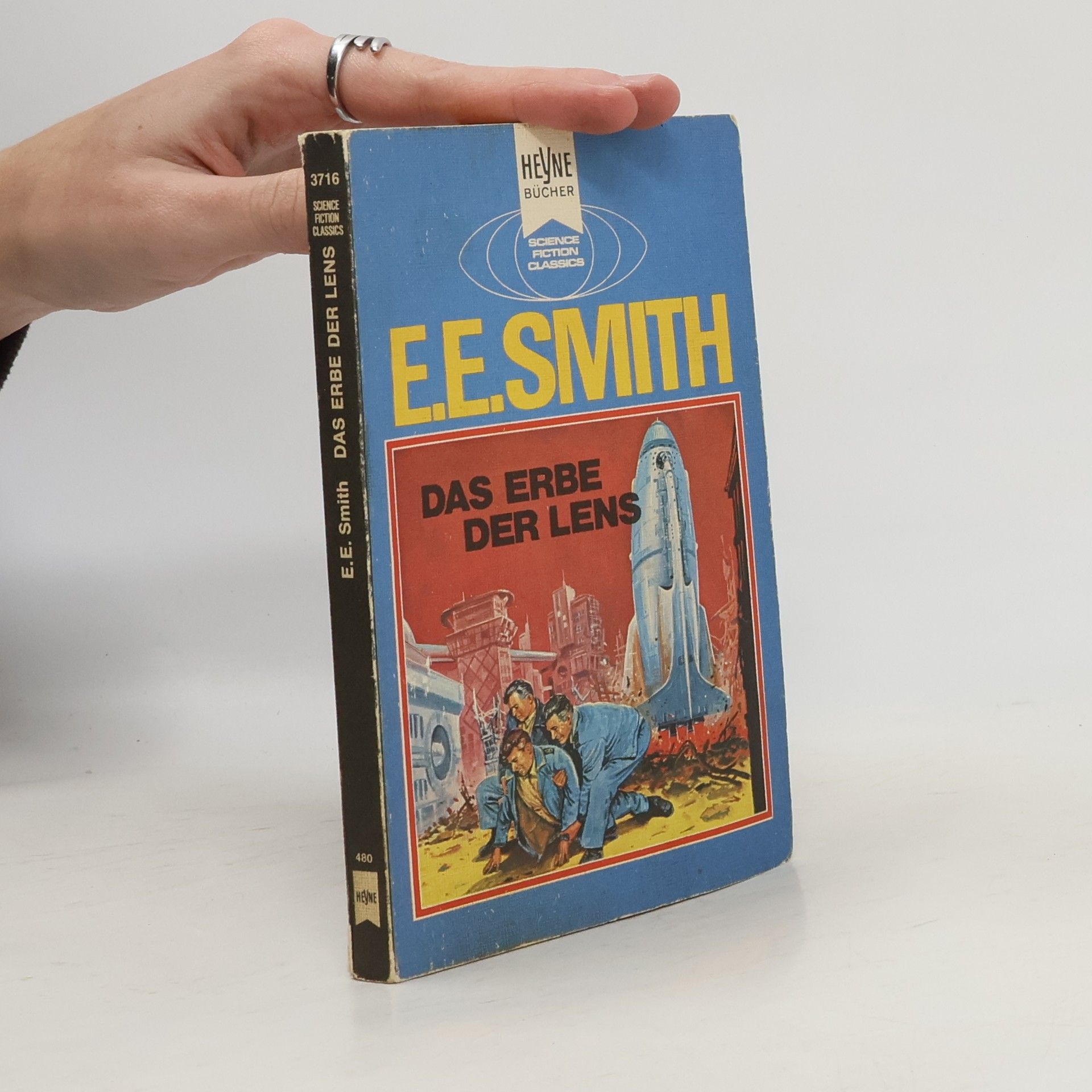 Edward E. Smith Das erbe der lens