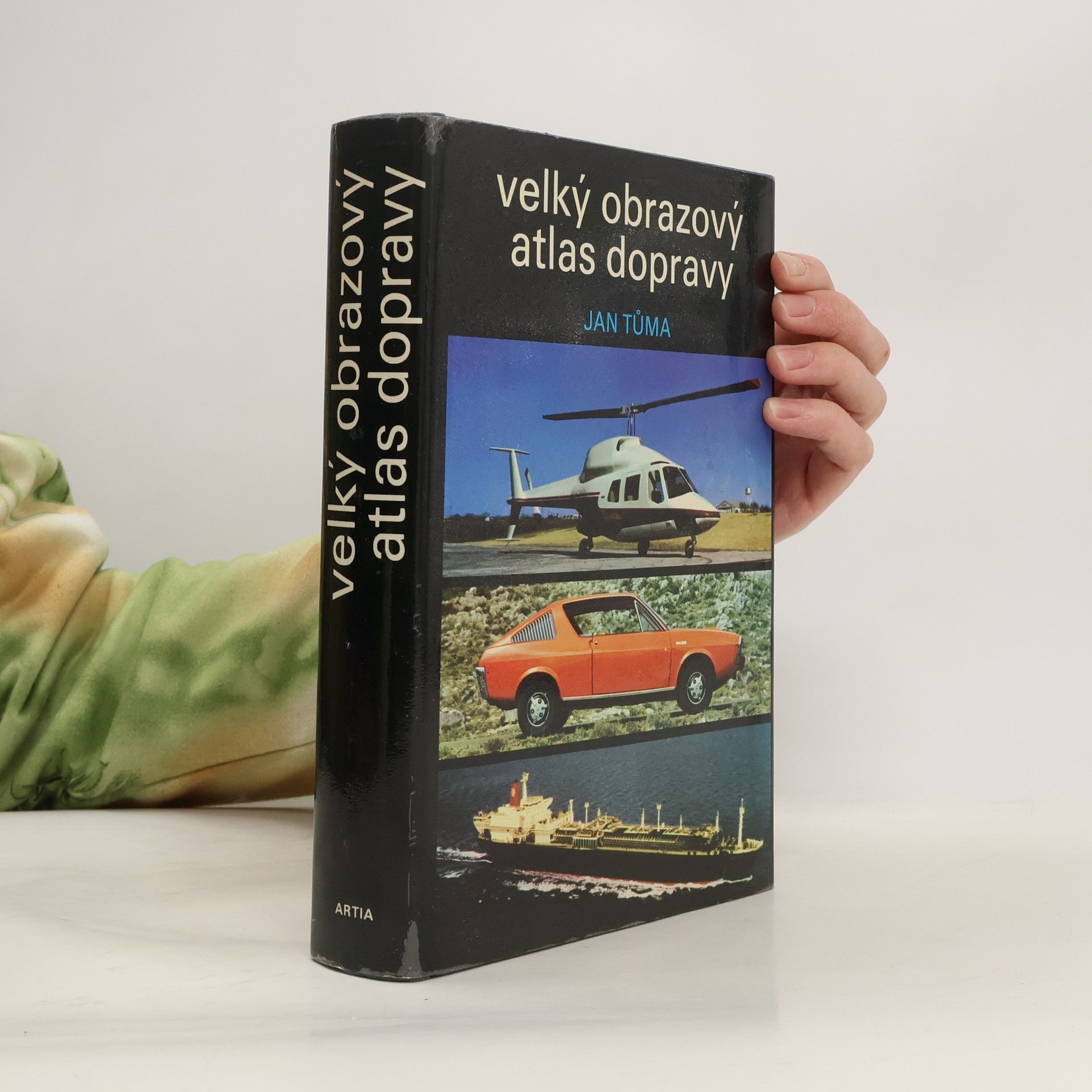 Velký obrazový atlas dopravy