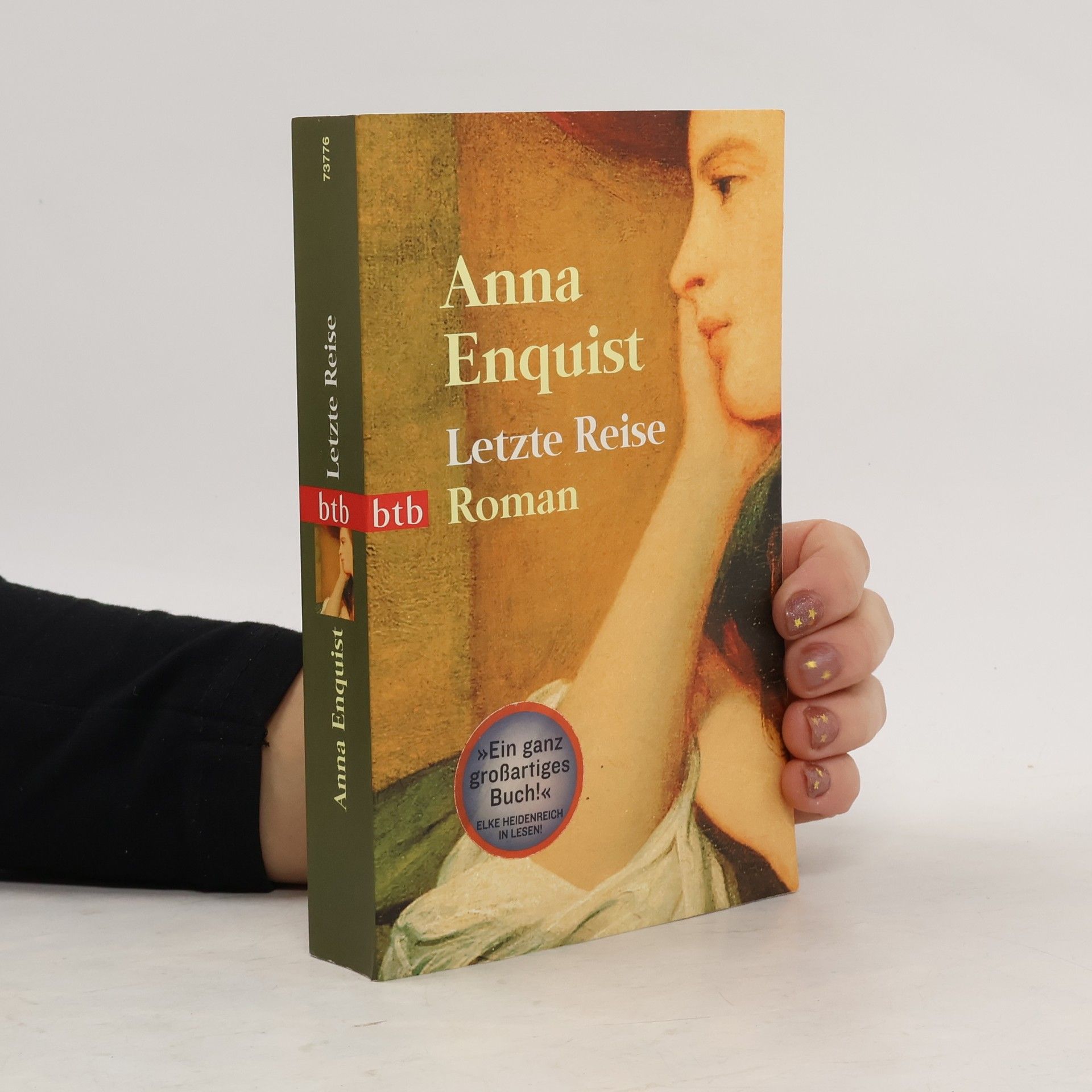 Anna Enquist Letzte Reise