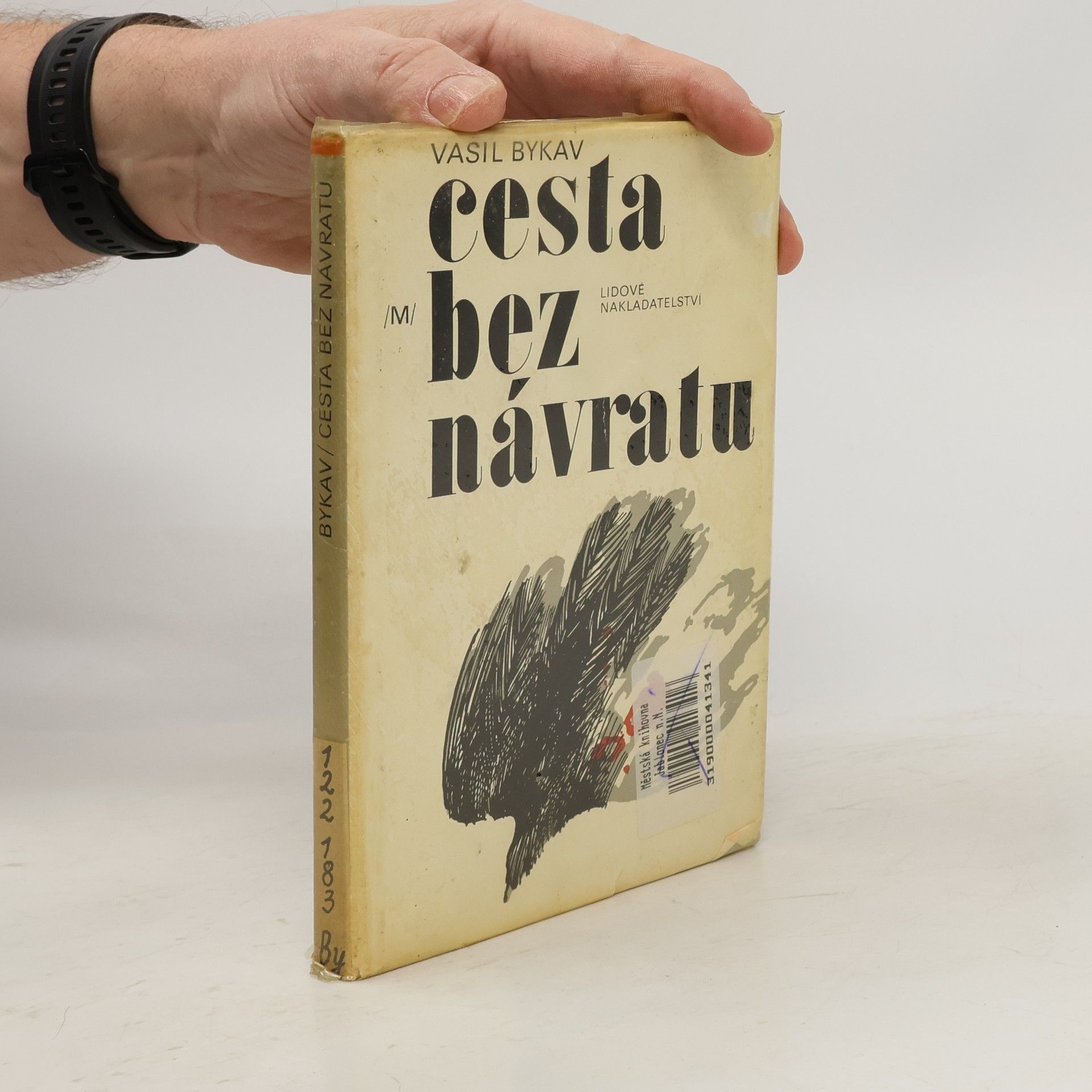 Vasil Bykav Cesta bez návratu