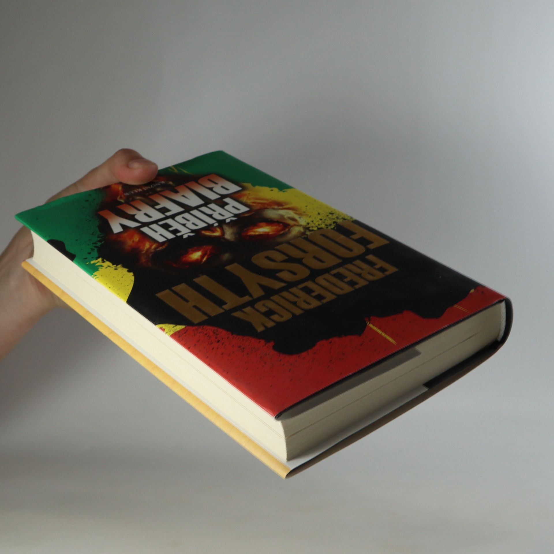 Frederick Forsyth Příběh Biafry